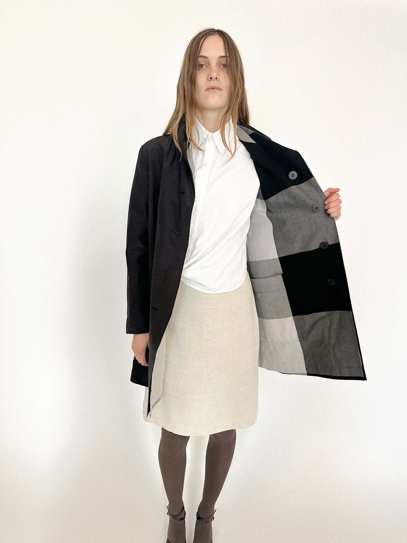 ISSEY MIYAKE REVERSIBLE WINDCOAT