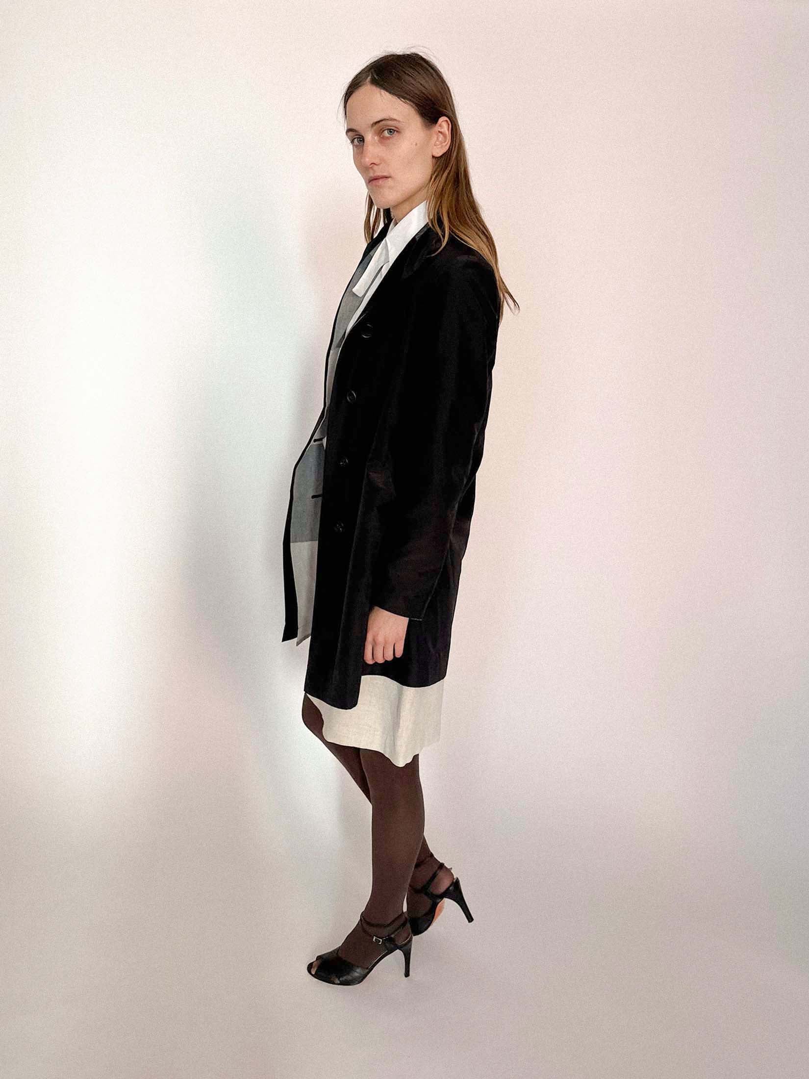 ISSEY MIYAKE REVERSIBLE WINDCOAT