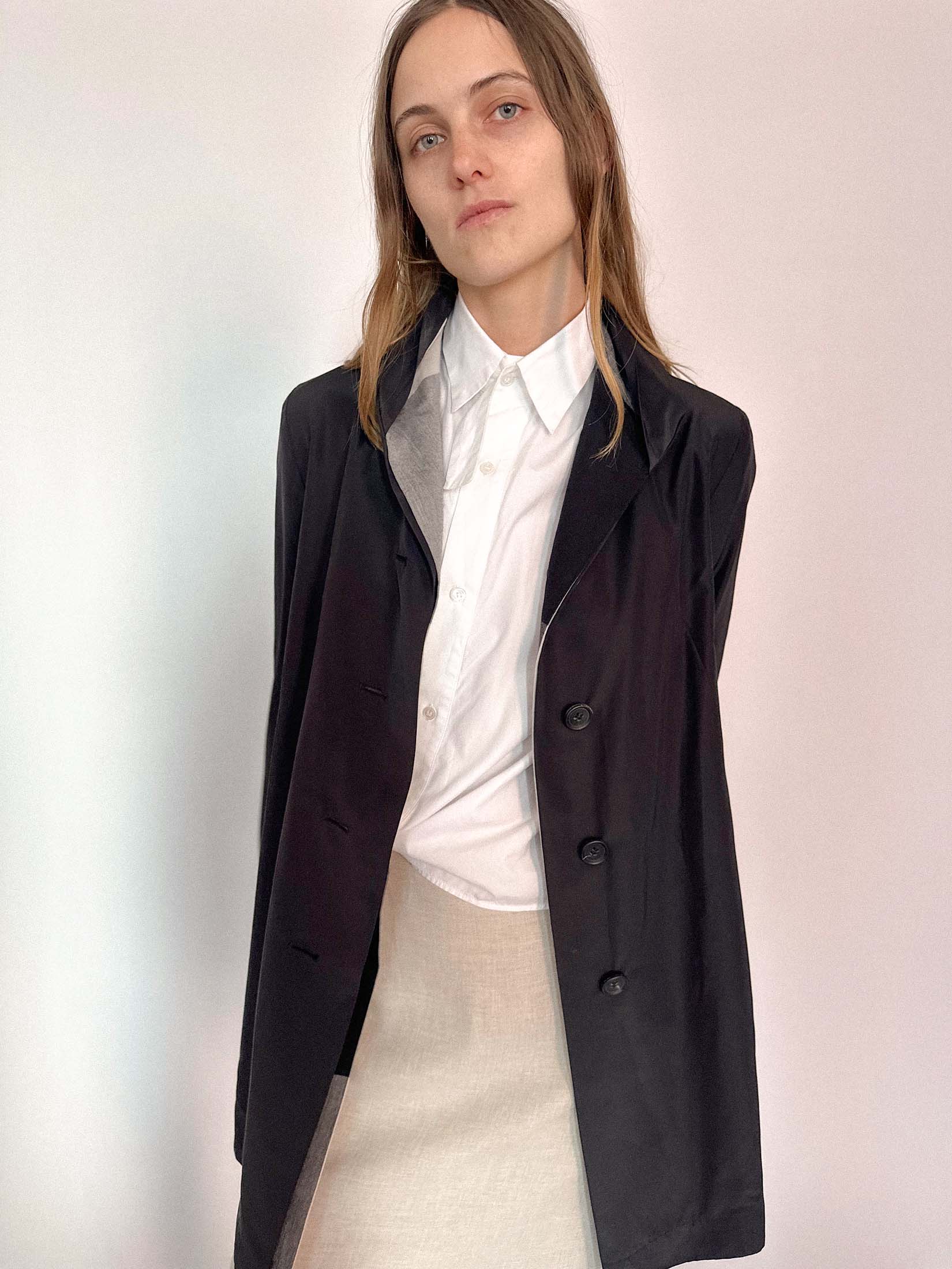 ISSEY MIYAKE REVERSIBLE WINDCOAT