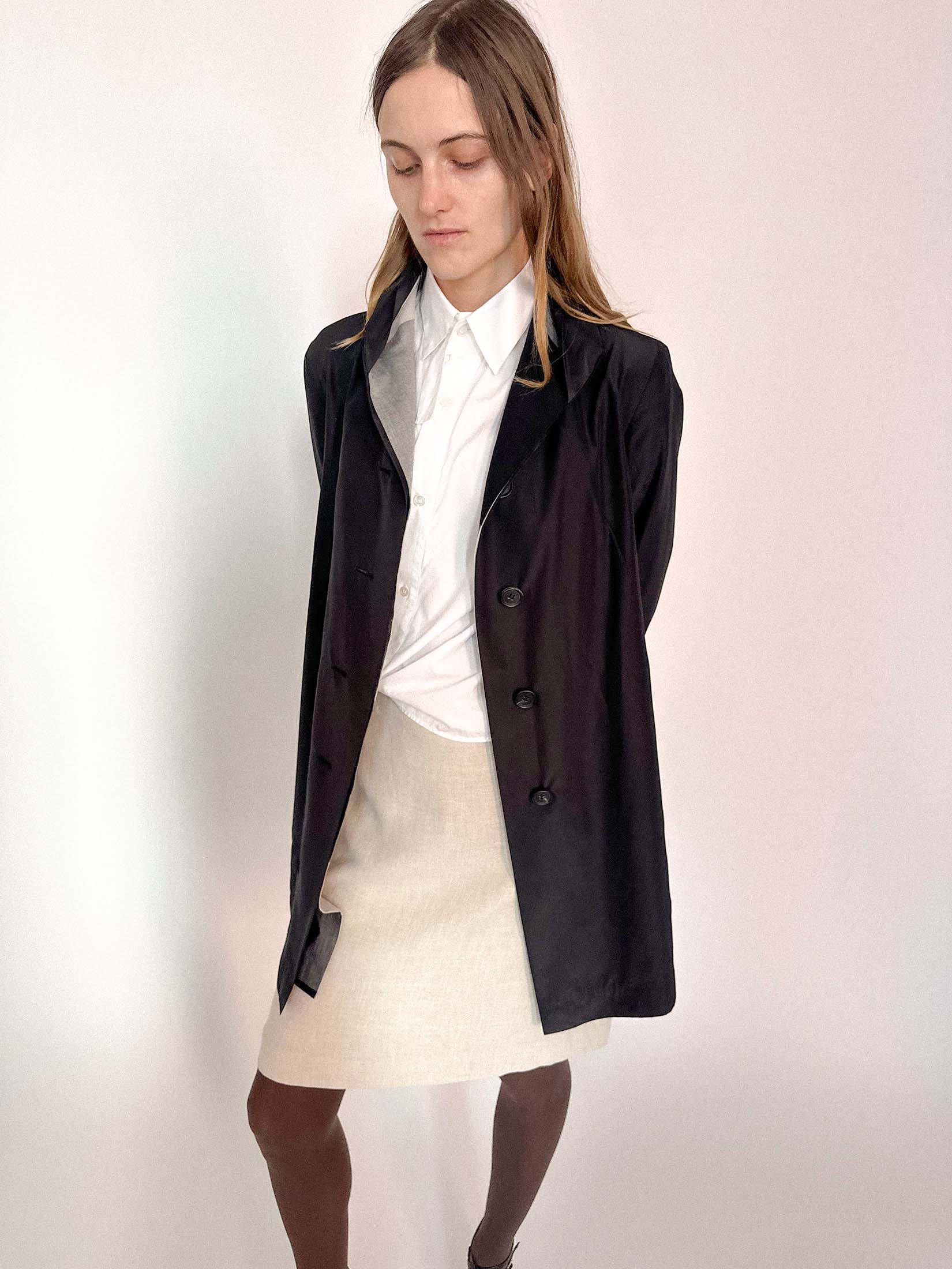 ISSEY MIYAKE REVERSIBLE WINDCOAT