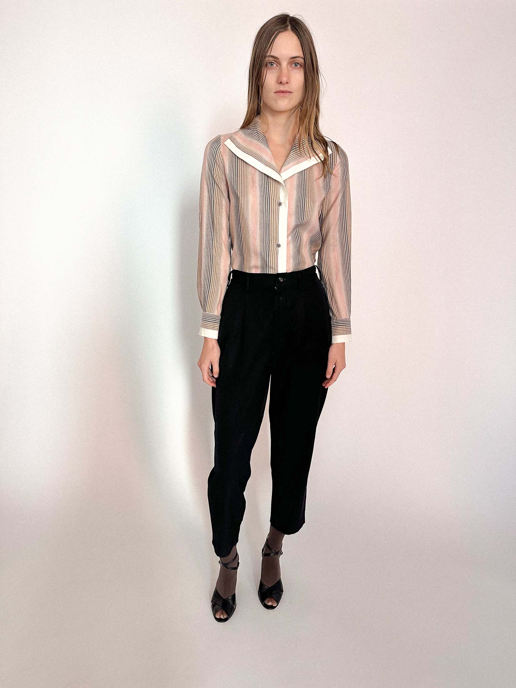 YOHJI YAMAMOTO PANTS W/ PLEATS