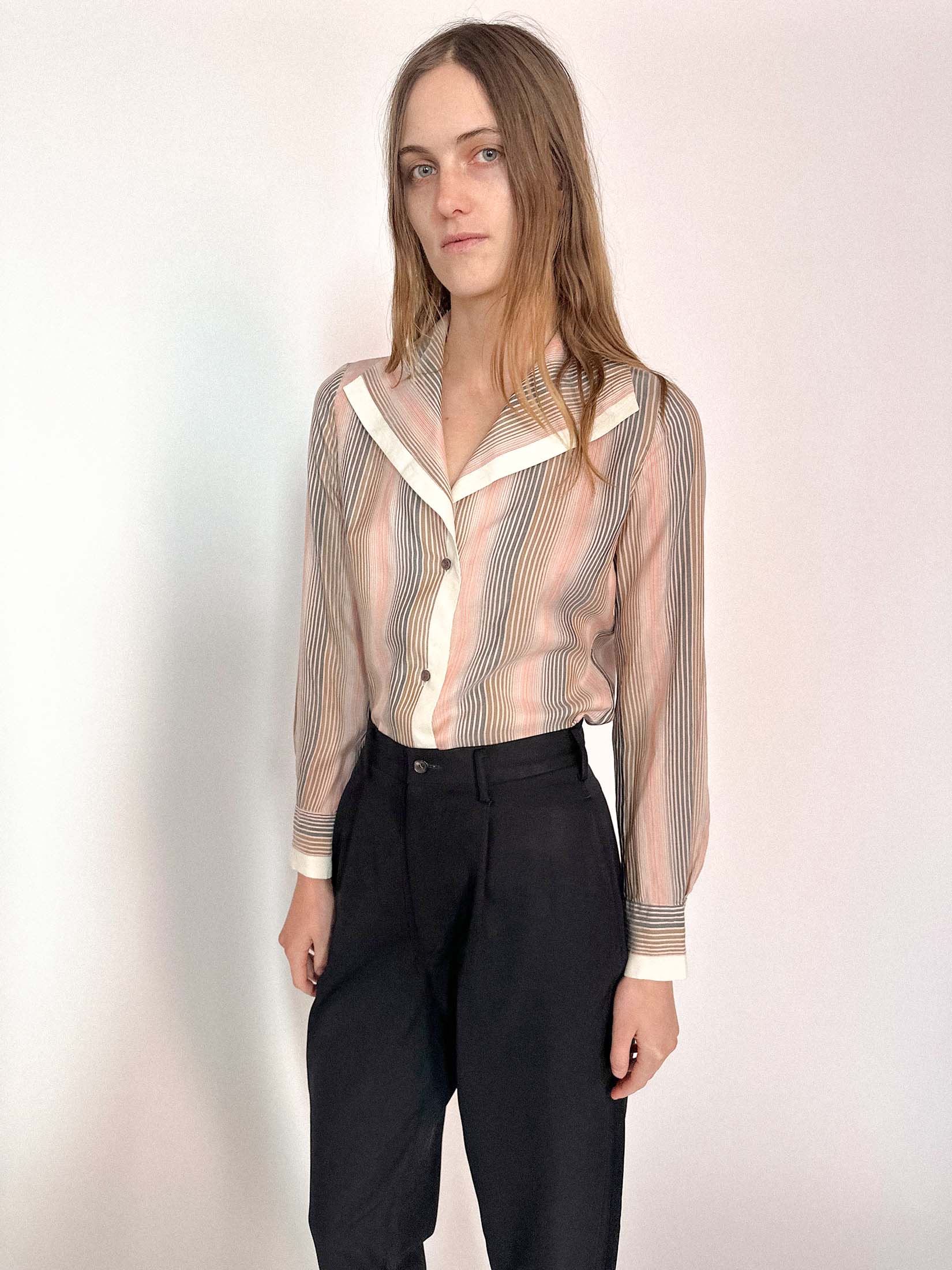 LANVIN SILK SHIRT