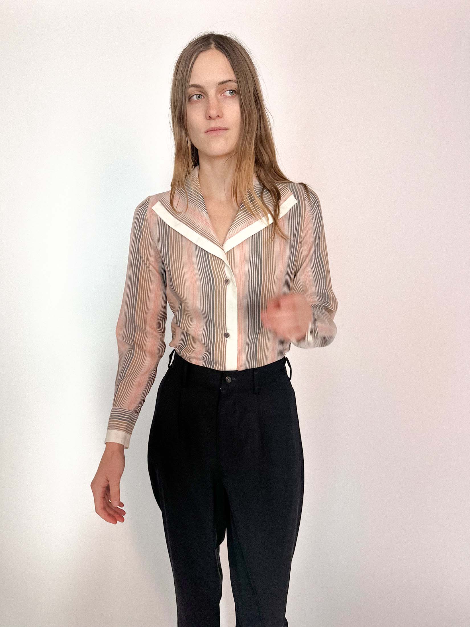 LANVIN SILK SHIRT