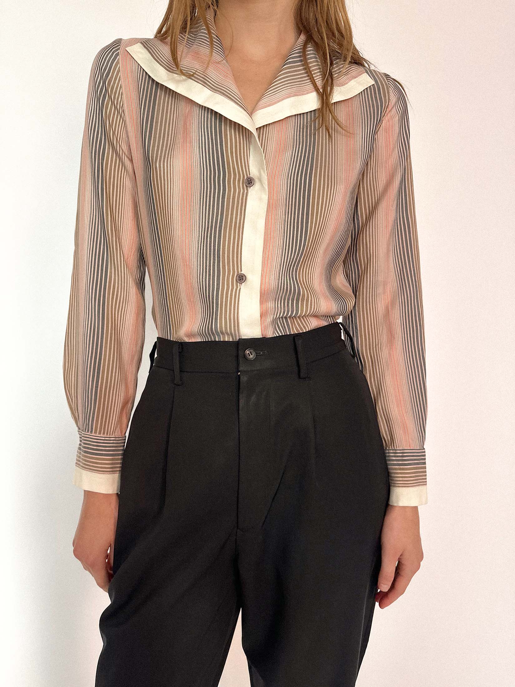 LANVIN SILK SHIRT