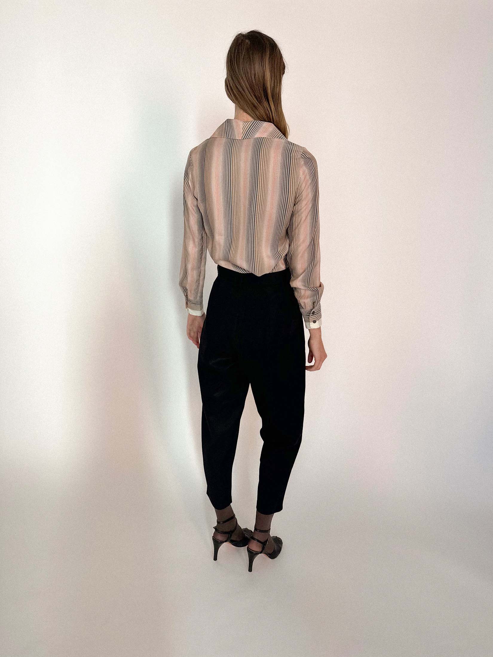 YOHJI YAMAMOTO PANTS W/ PLEATS