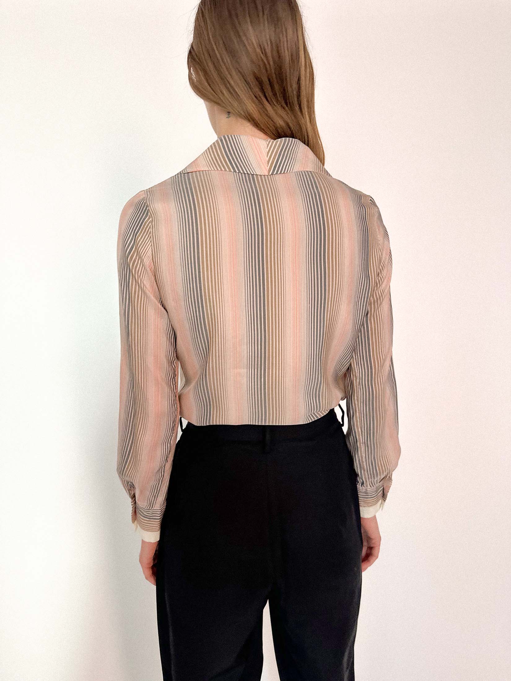 YOHJI YAMAMOTO PANTS W/ PLEATS