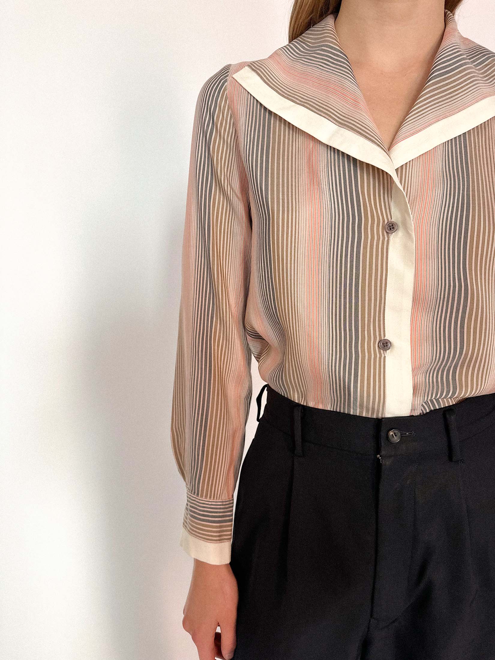 LANVIN SILK SHIRT