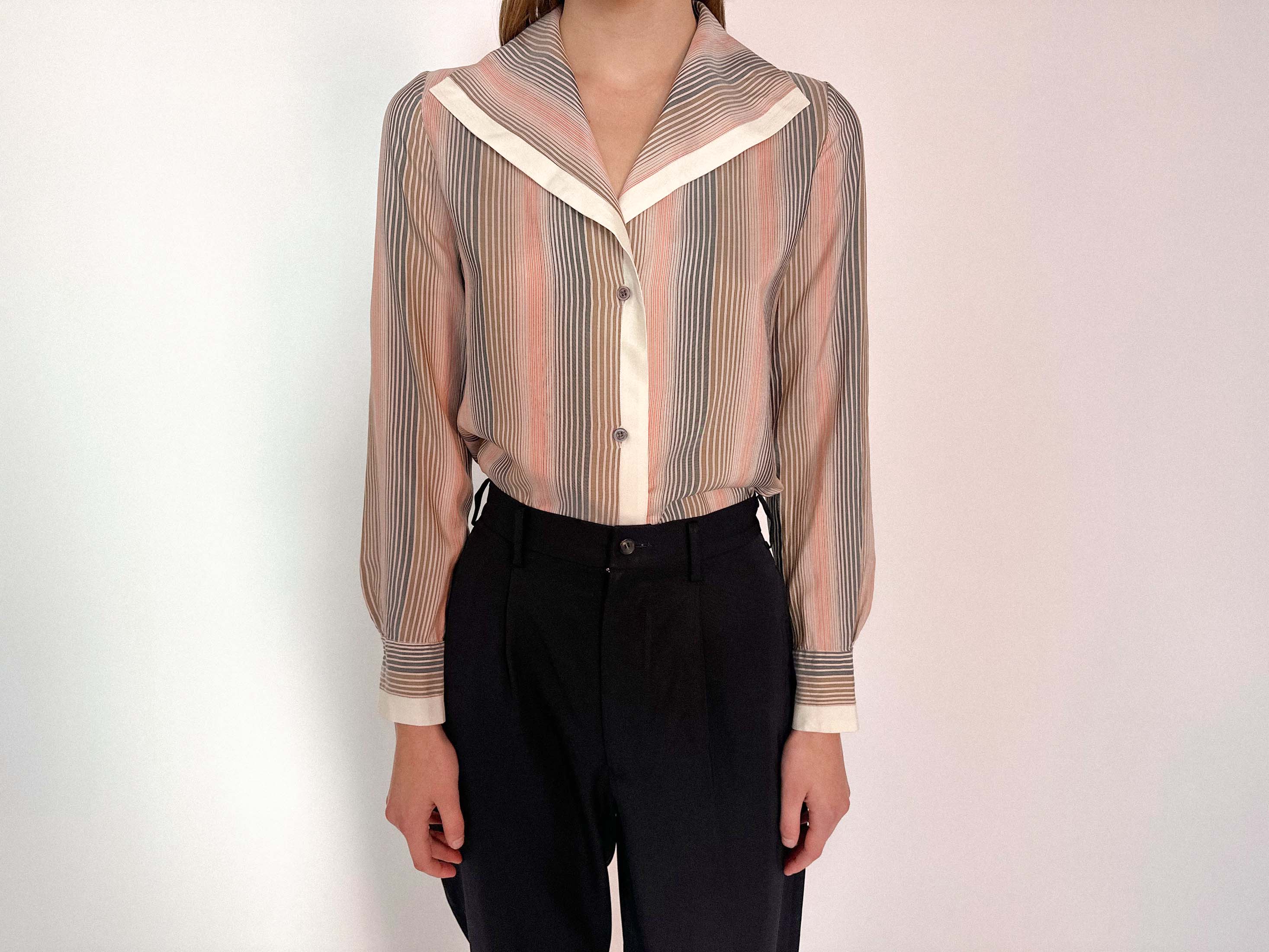 LANVIN SILK SHIRT
