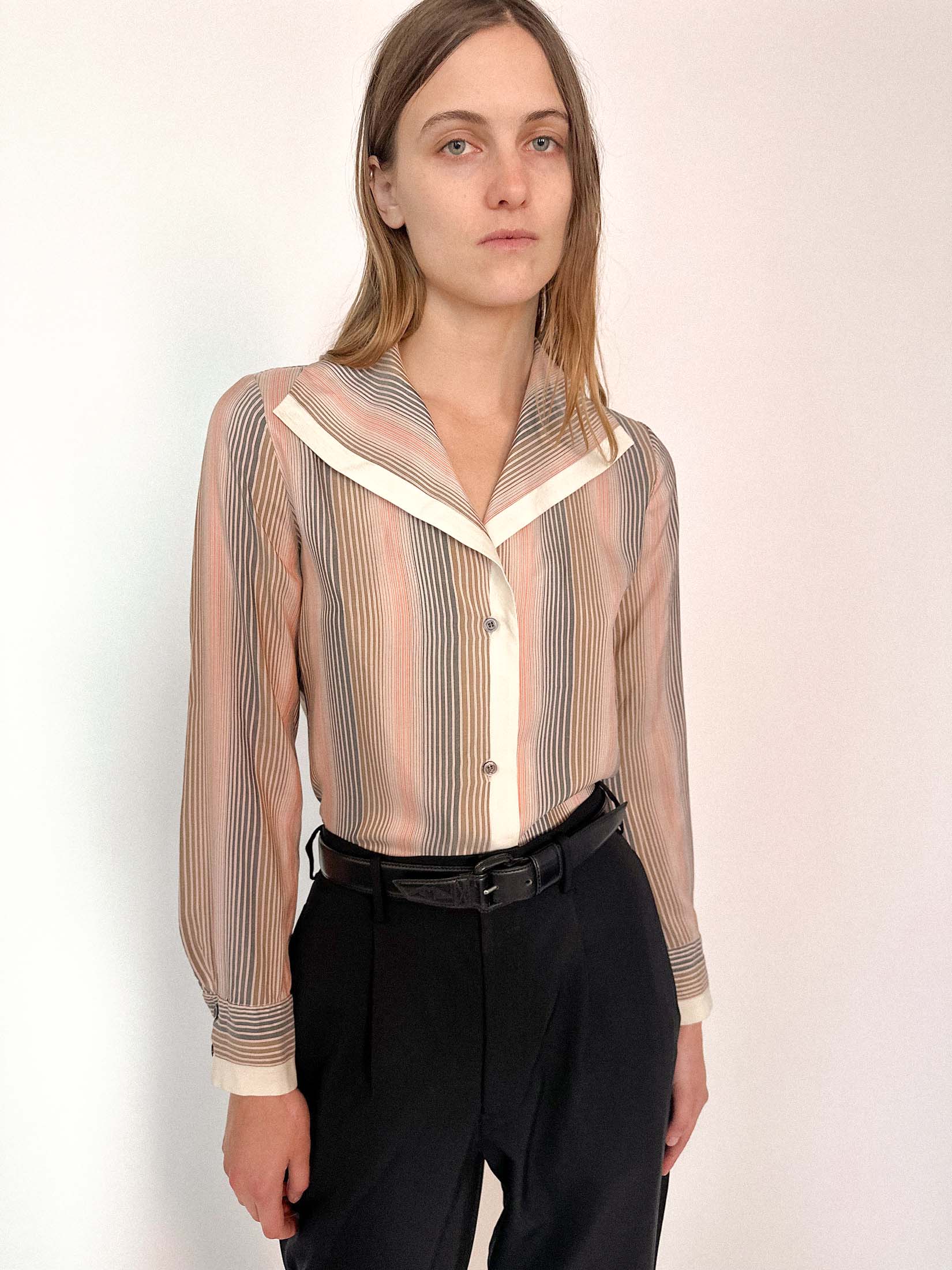 LANVIN SILK SHIRT