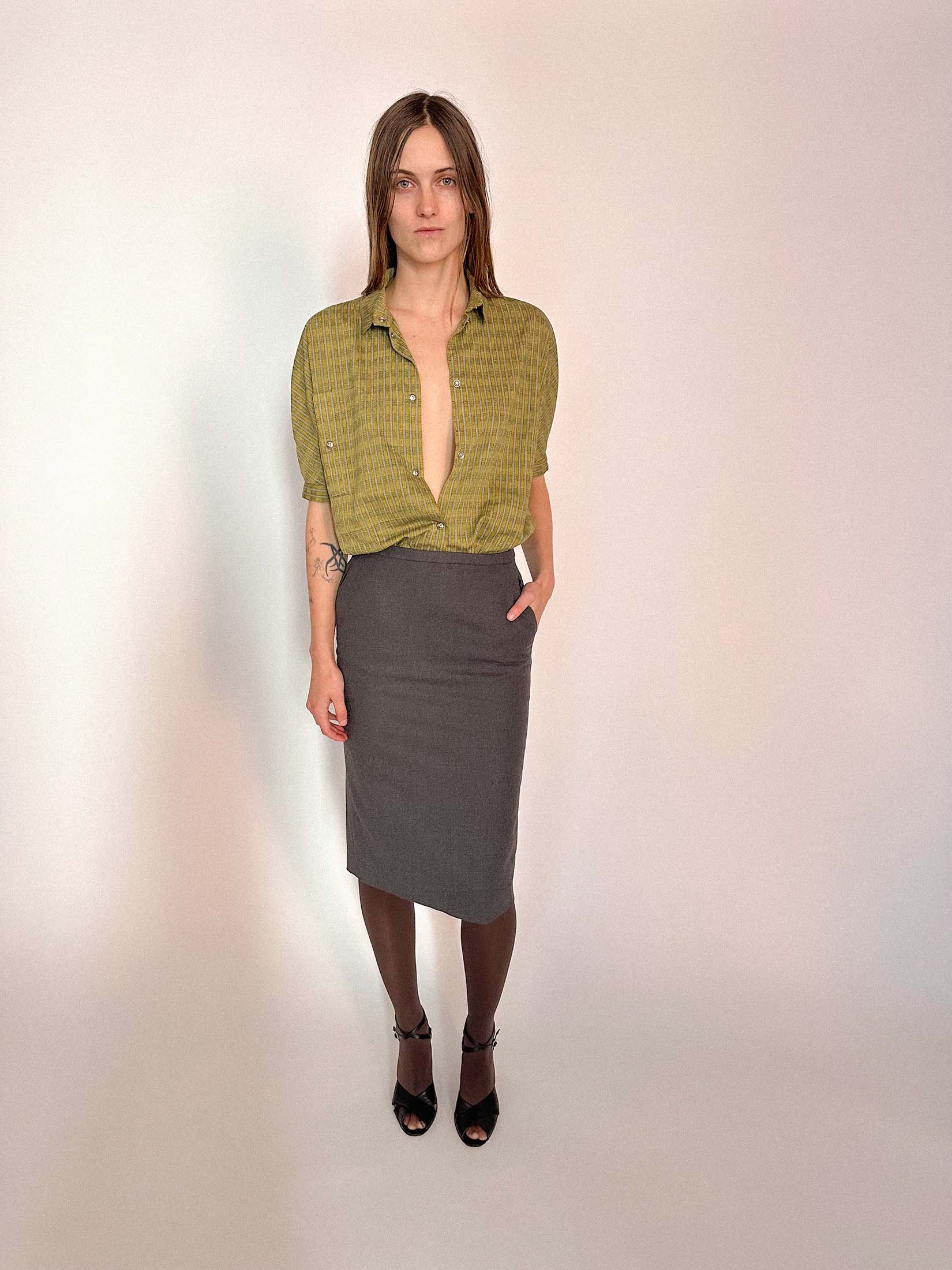 HERMES (JPG ERA) SKIRT