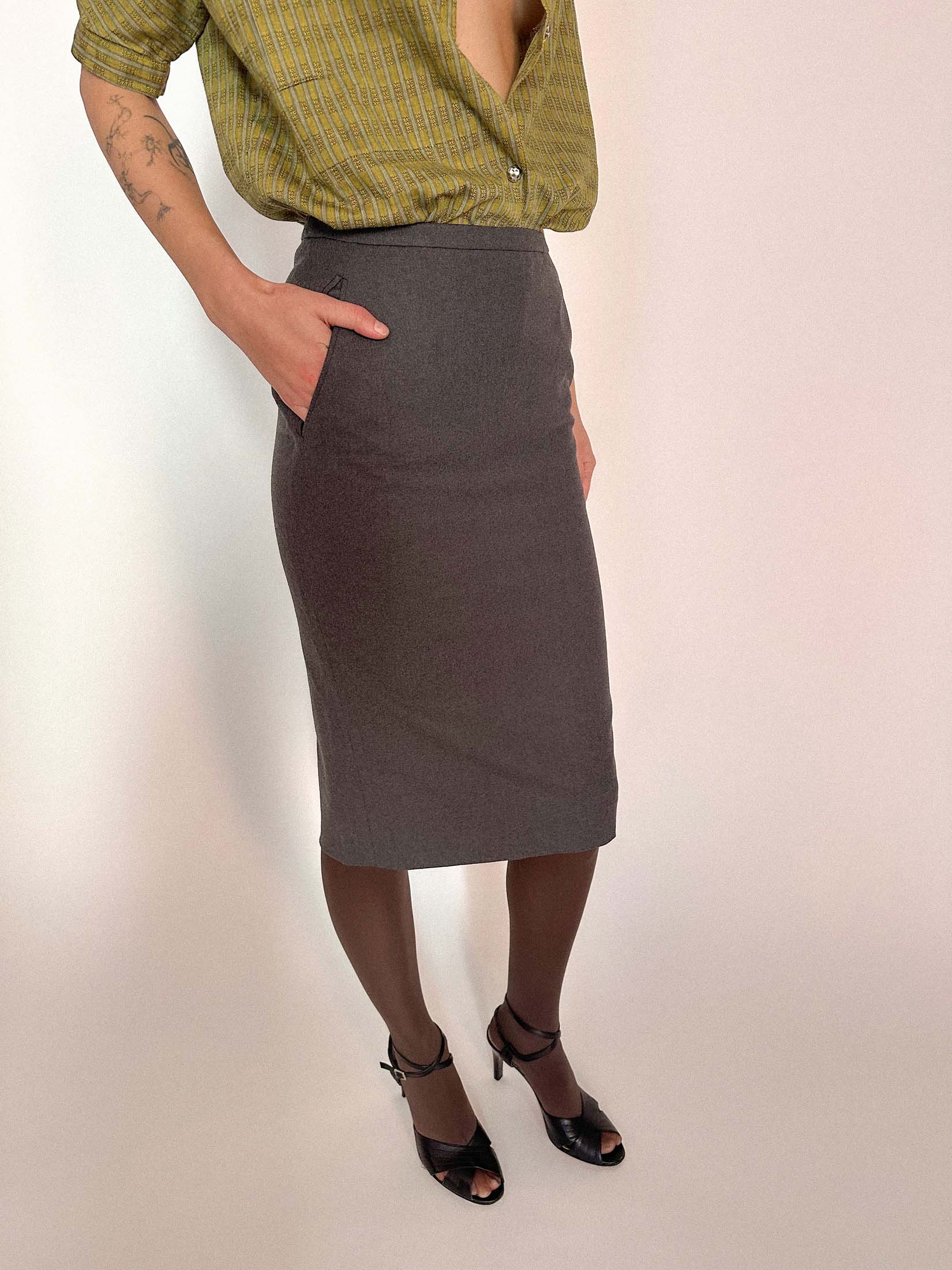 HERMES (JPG ERA) SKIRT