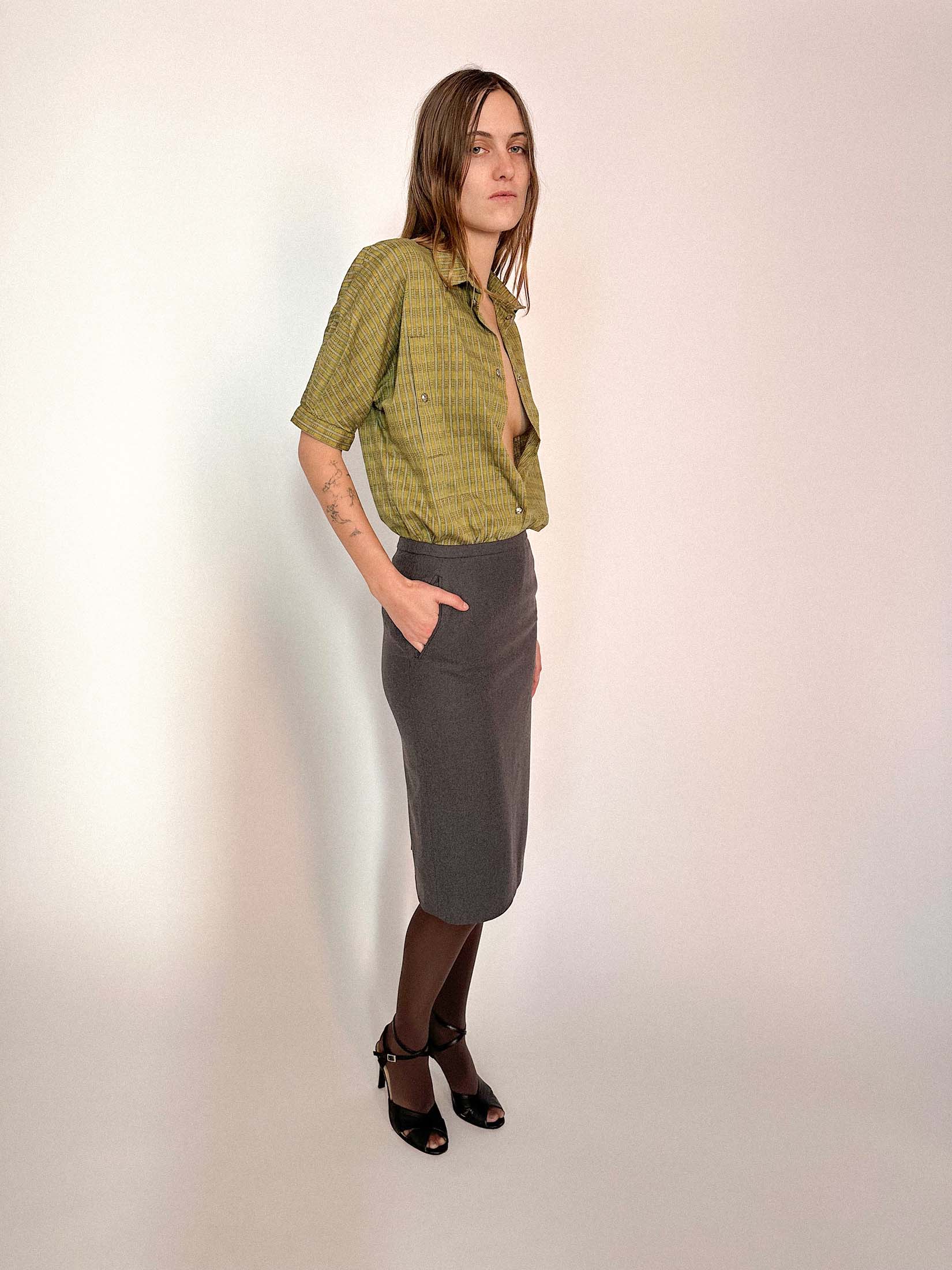 HERMES (JPG ERA) SKIRT