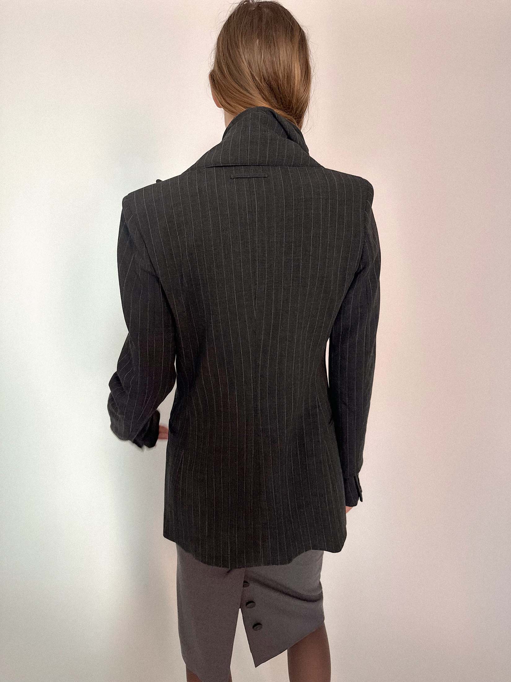 JEAN PAUL GAULTIER DOUBLE COLLAR JACKET