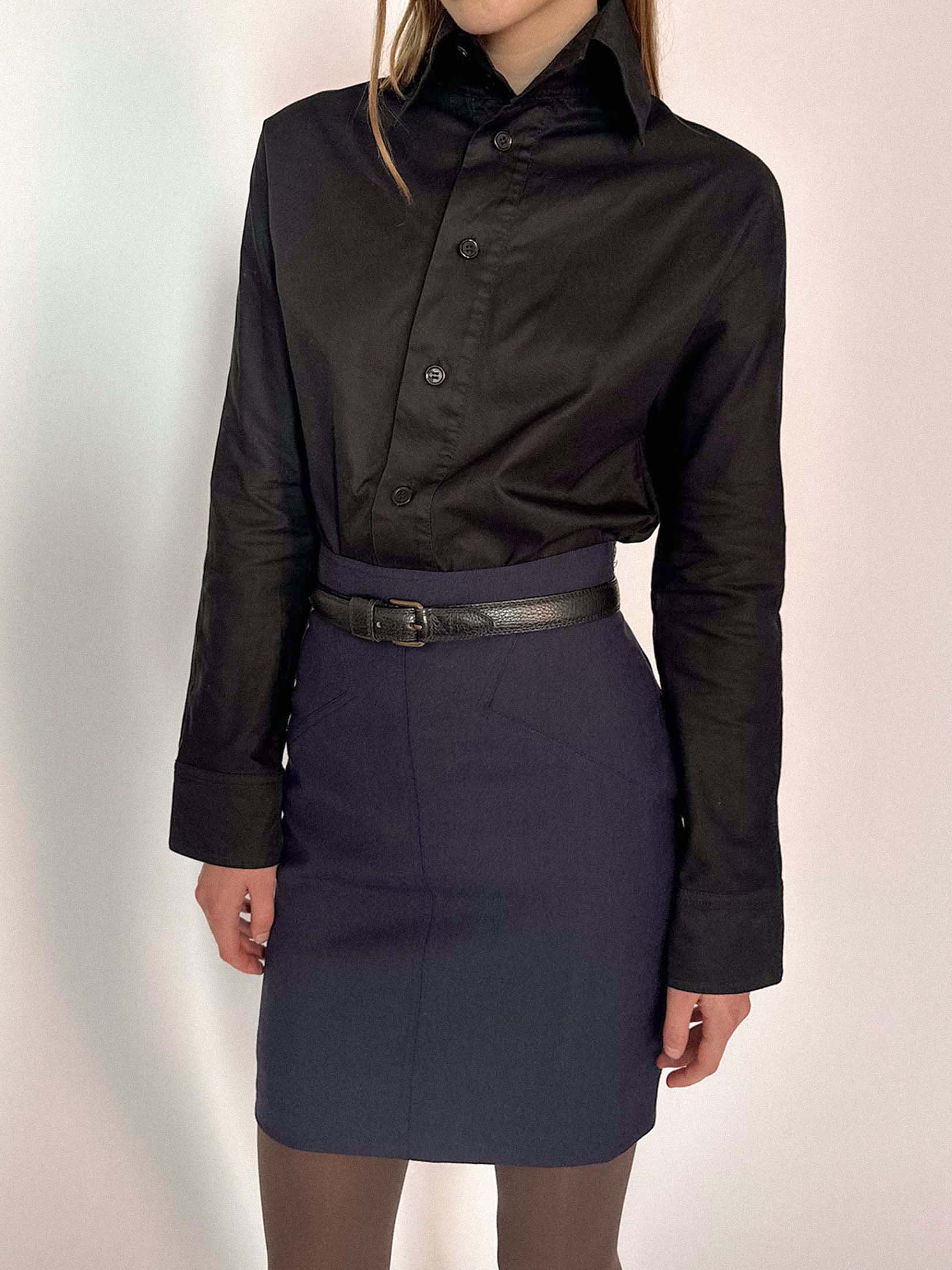 YOHJI YAMAMOTO SHIRT