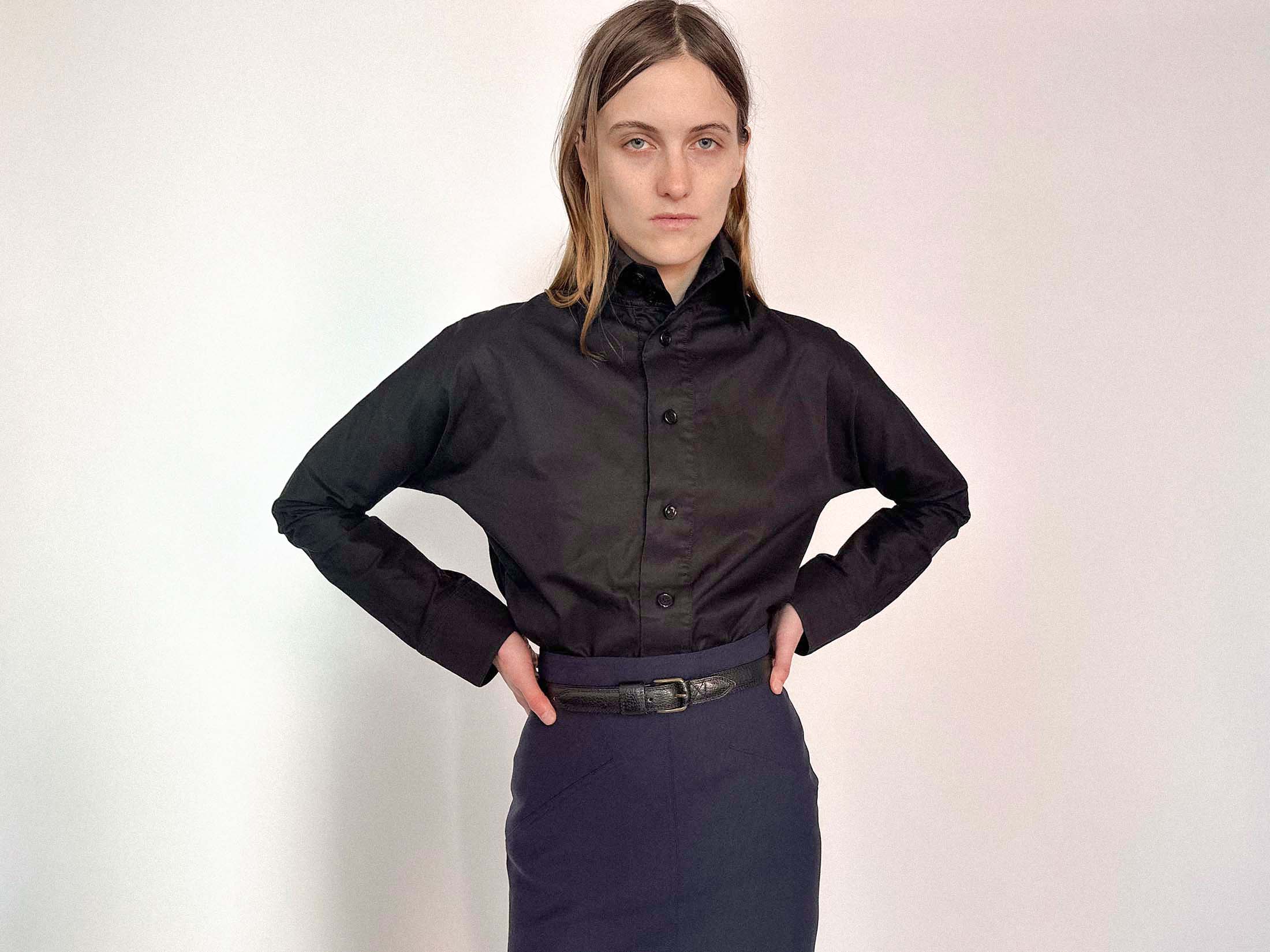 YOHJI YAMAMOTO SHIRT