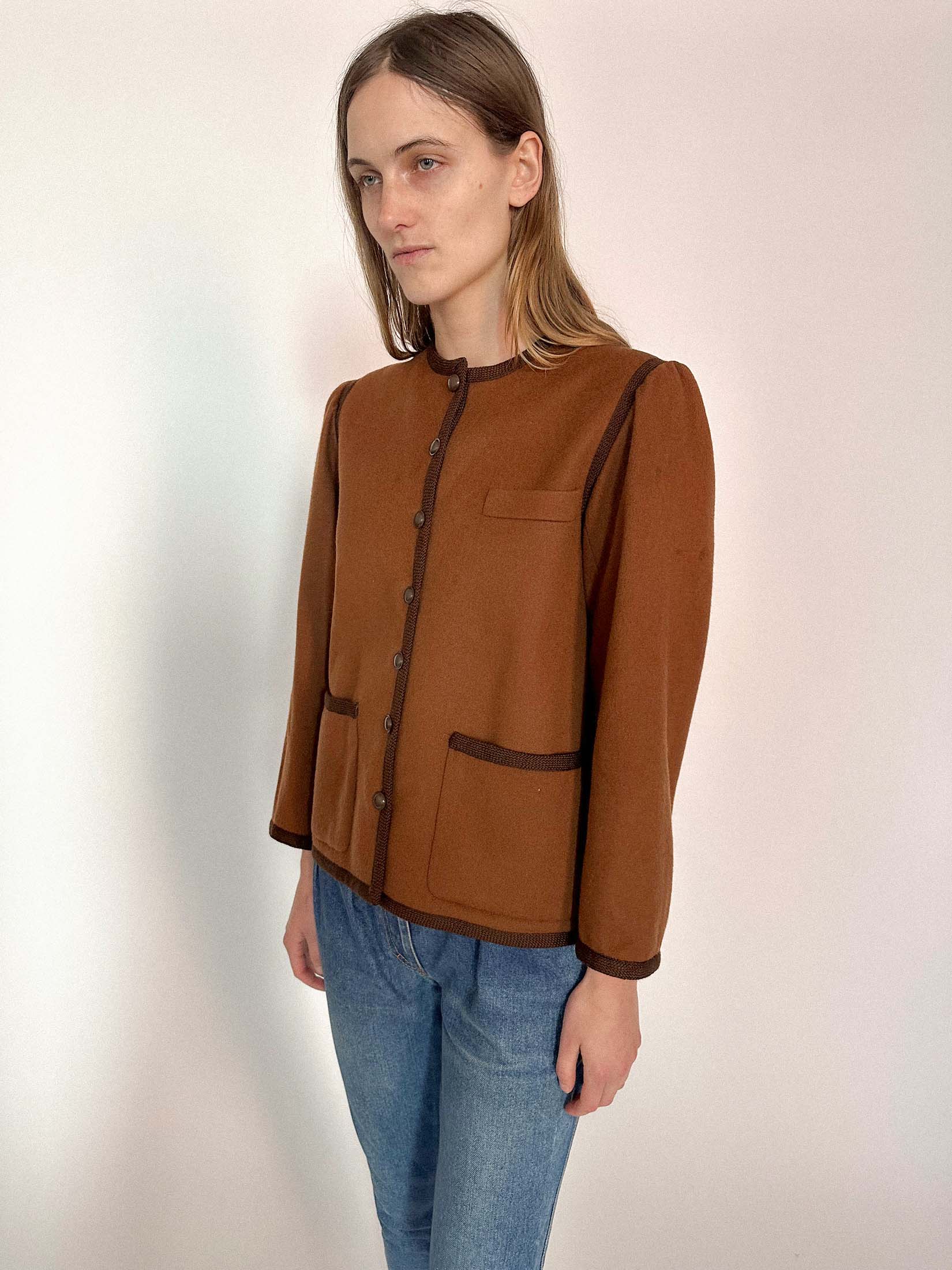 SAINT LAURENT RIVE GAUCHE JACKET