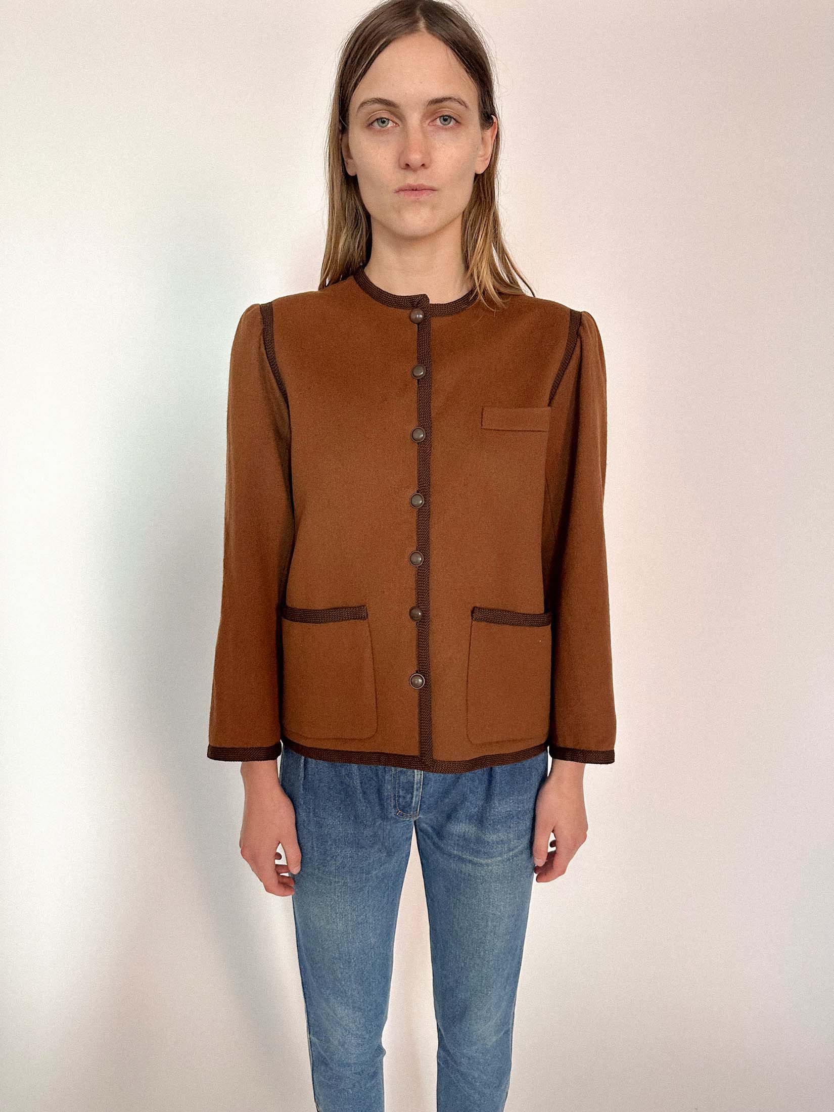 SAINT LAURENT RIVE GAUCHE JACKET