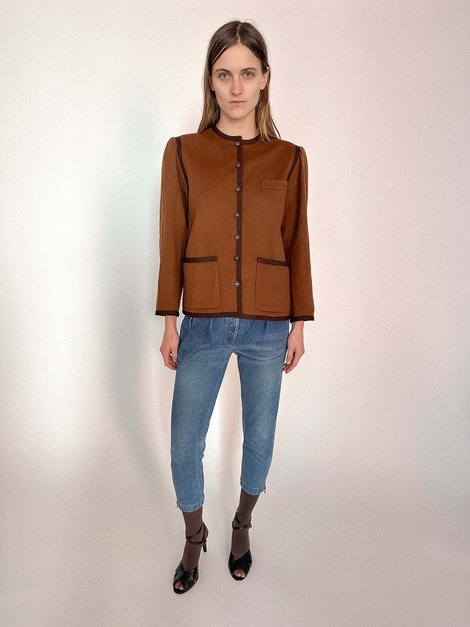 SAINT LAURENT RIVE GAUCHE JACKET