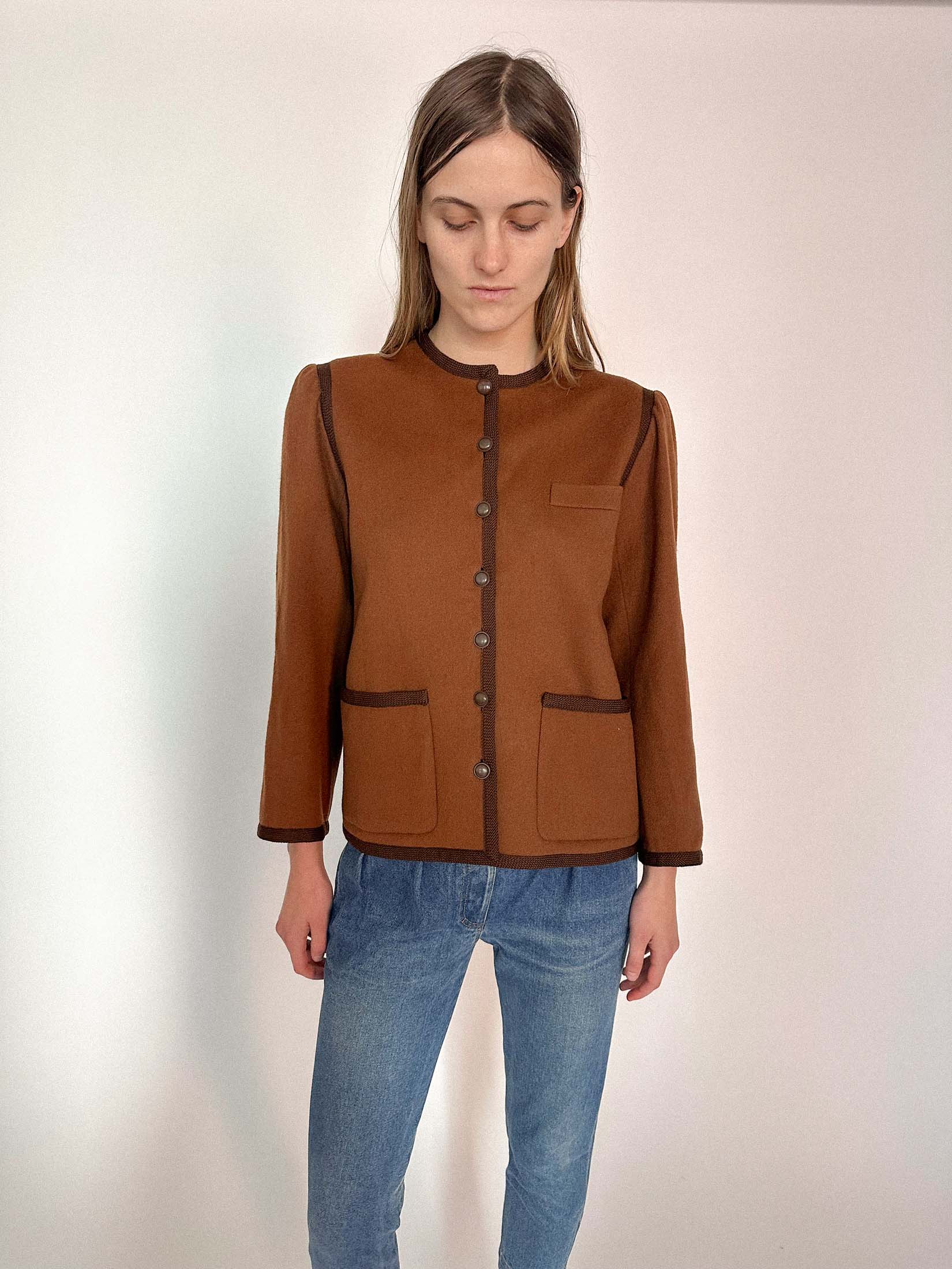 SAINT LAURENT RIVE GAUCHE JACKET