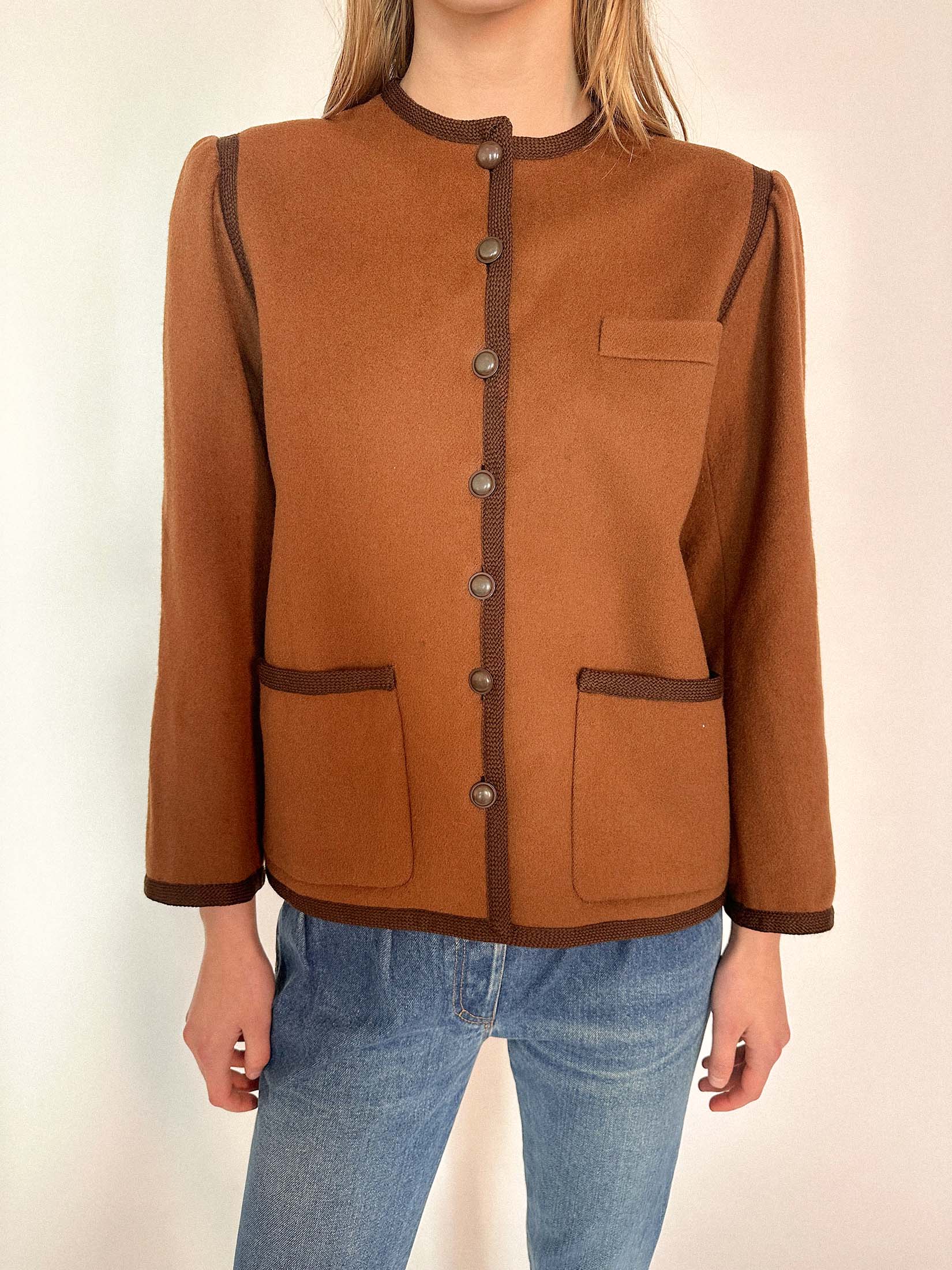 SAINT LAURENT RIVE GAUCHE JACKET