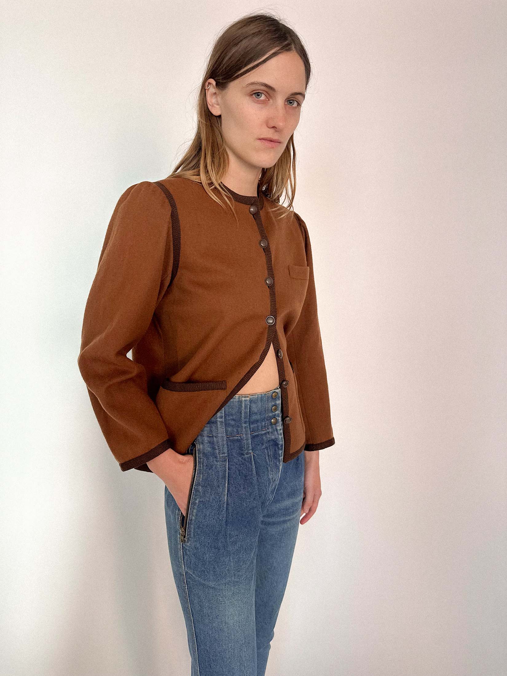 SAINT LAURENT RIVE GAUCHE JACKET