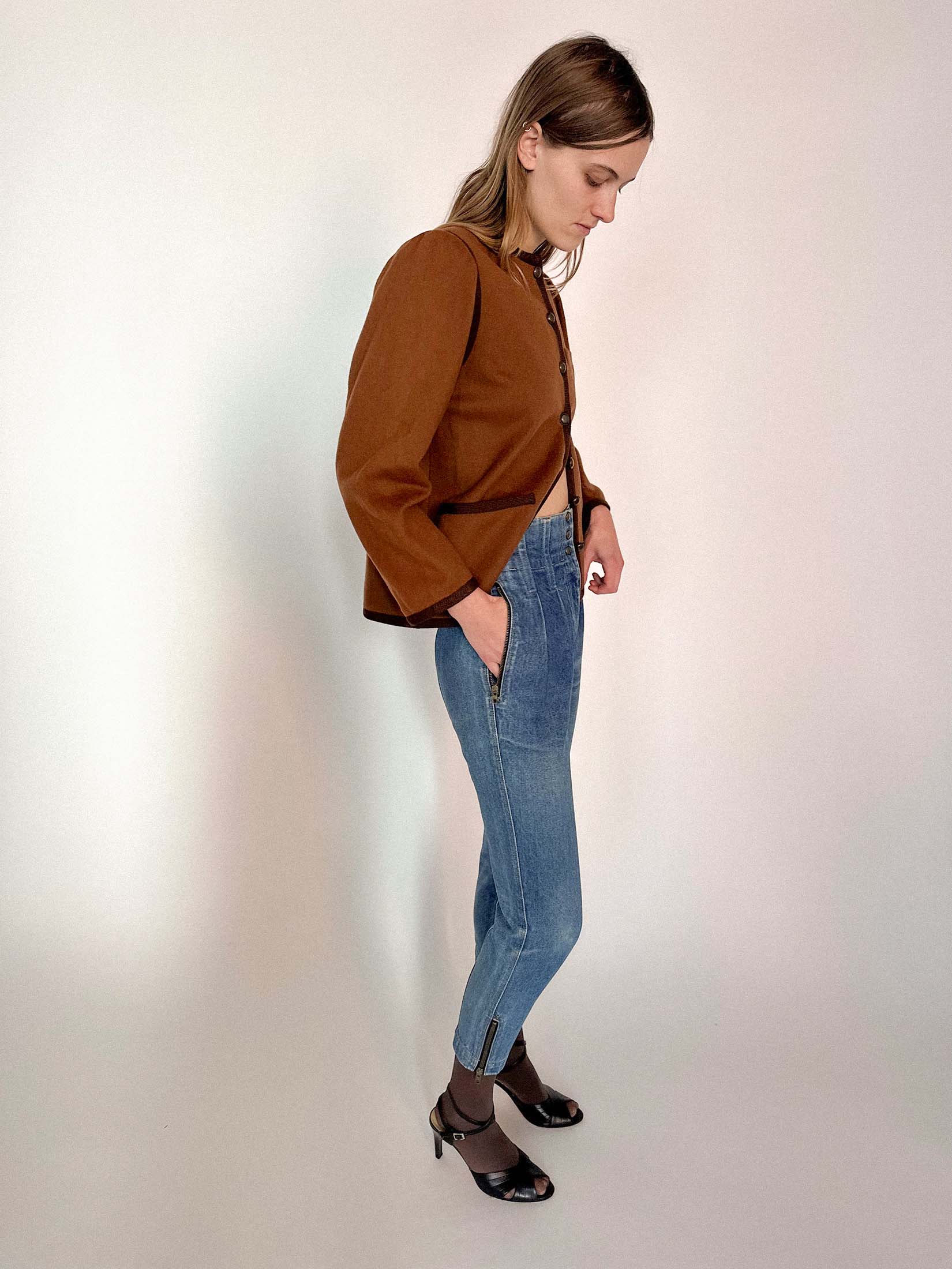 ALAIA JEAN COLLECTORS ITEM