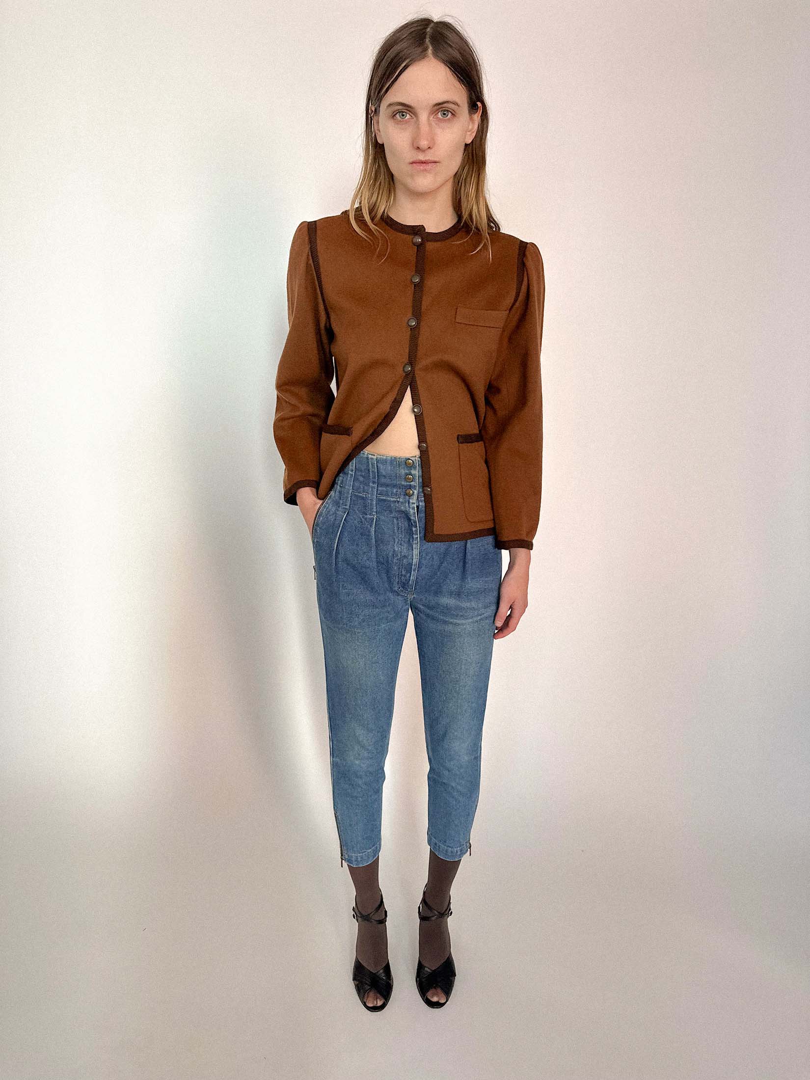 ALAIA JEAN COLLECTORS ITEM