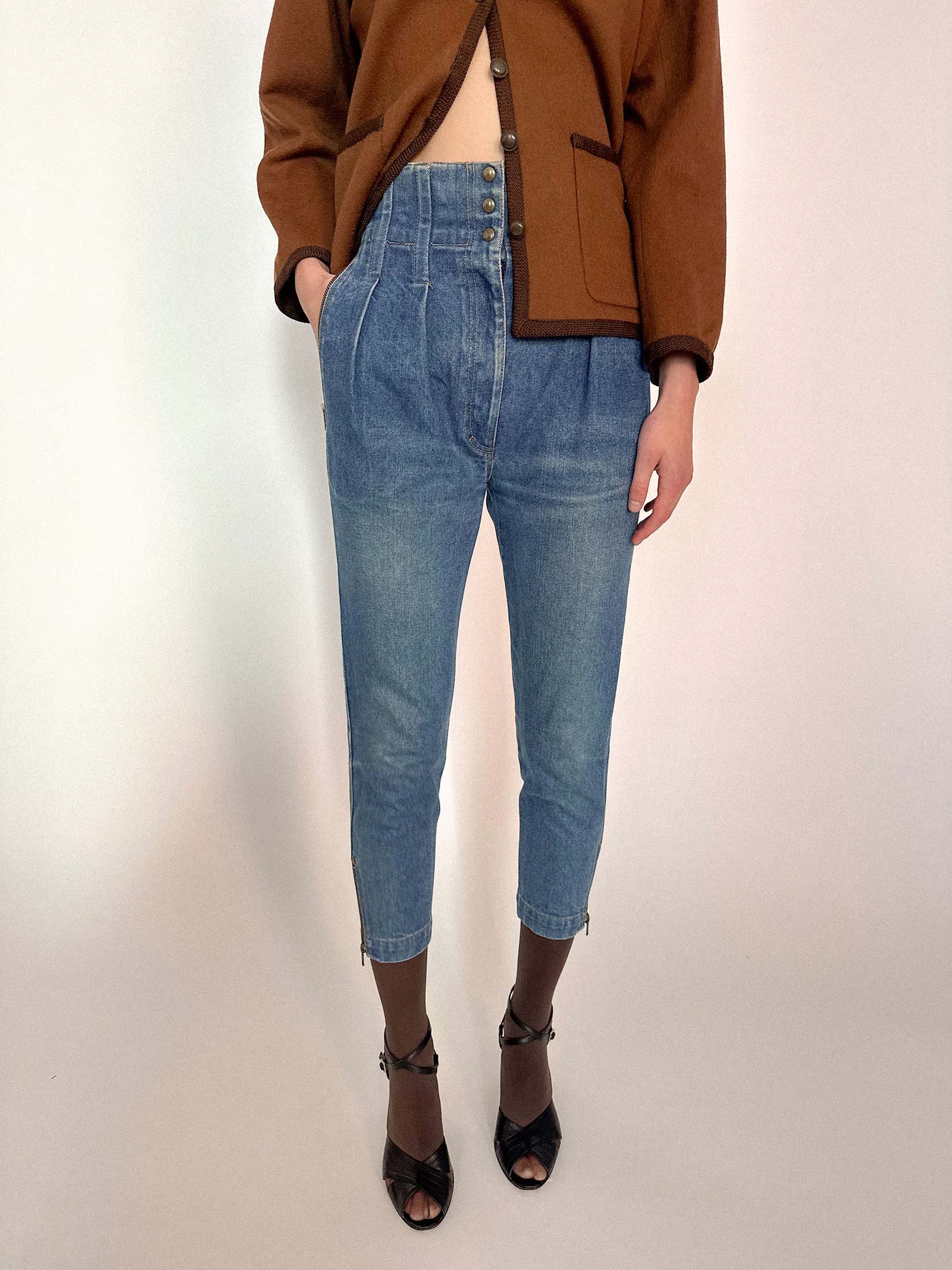 ALAIA JEAN COLLECTORS ITEM