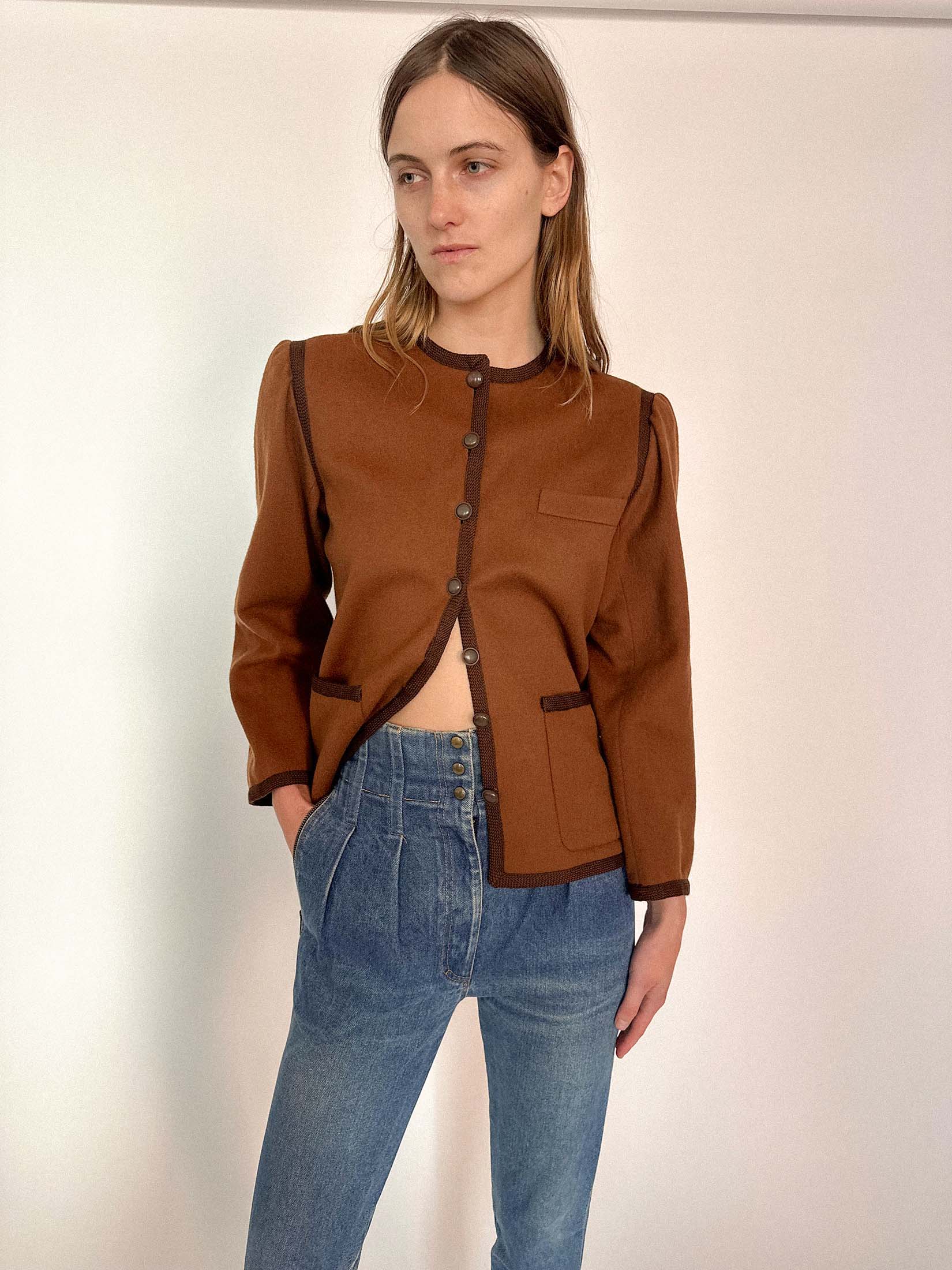 SAINT LAURENT RIVE GAUCHE JACKET