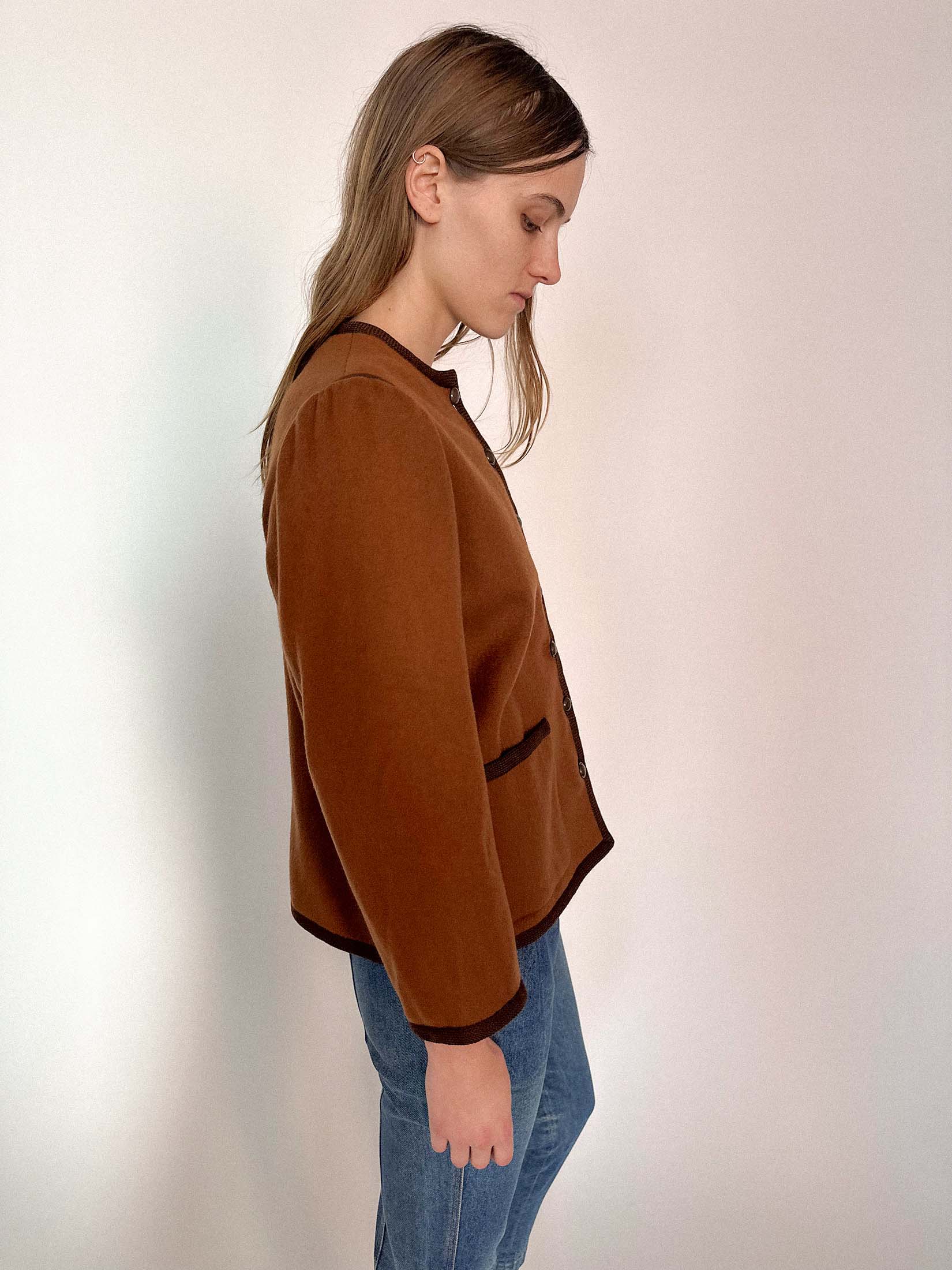 SAINT LAURENT RIVE GAUCHE JACKET