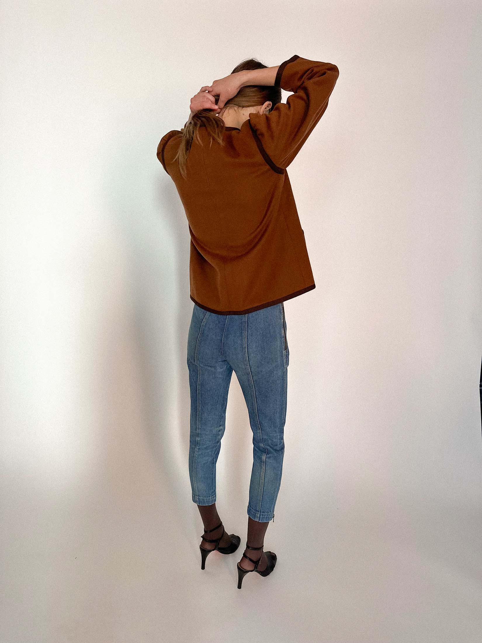 ALAIA JEAN COLLECTORS ITEM