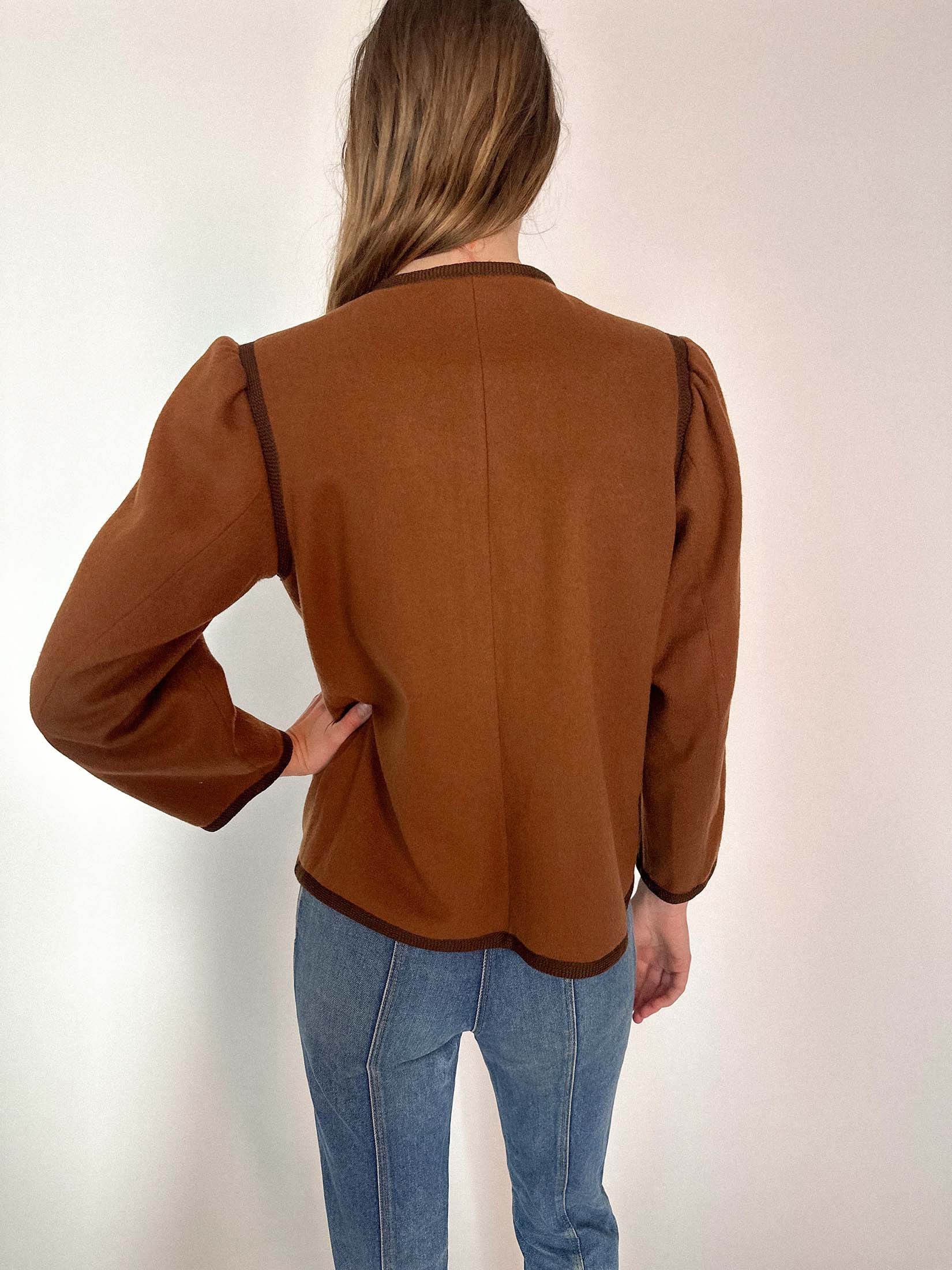 SAINT LAURENT RIVE GAUCHE JACKET