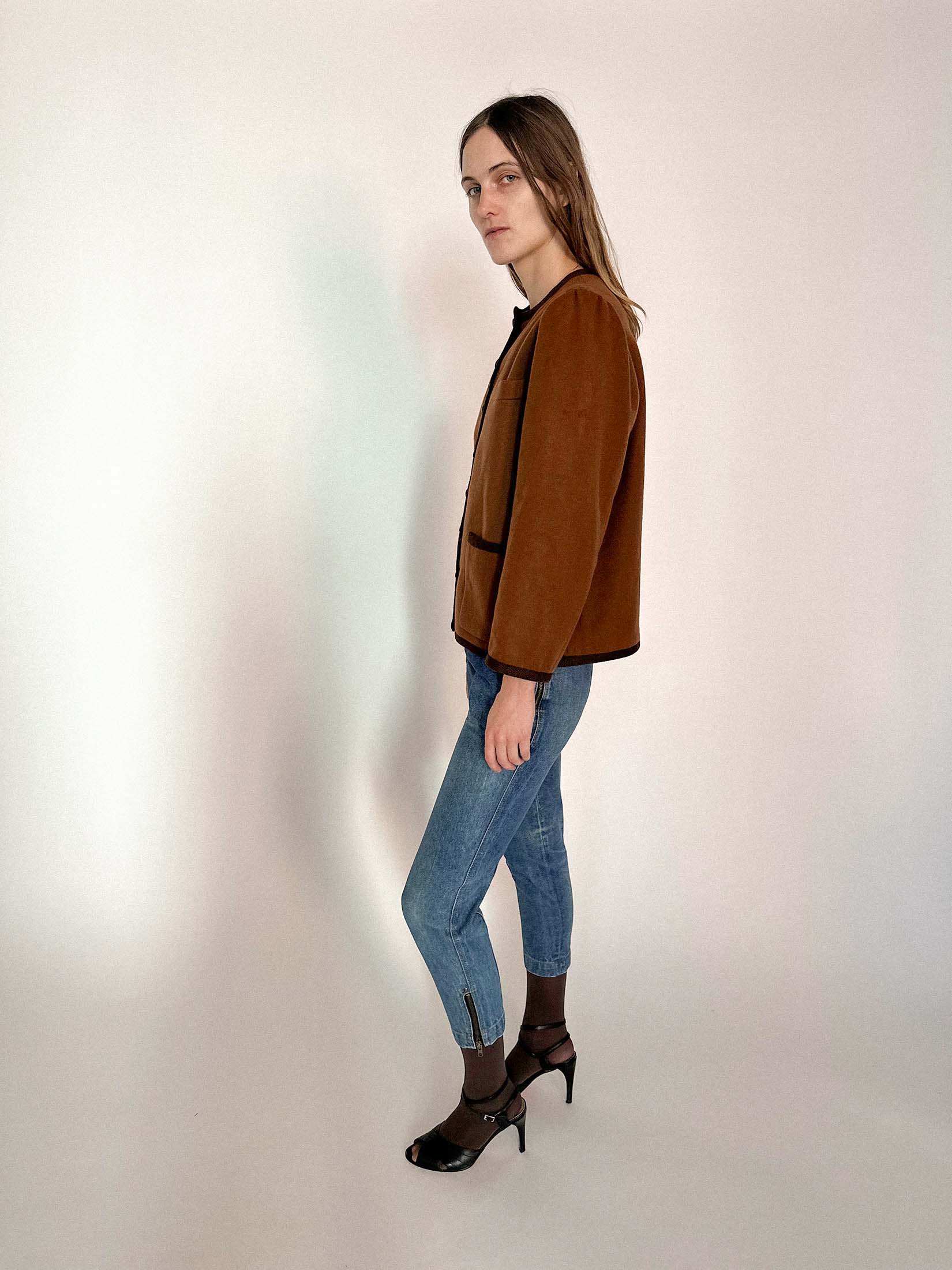 ALAIA JEAN COLLECTORS ITEM