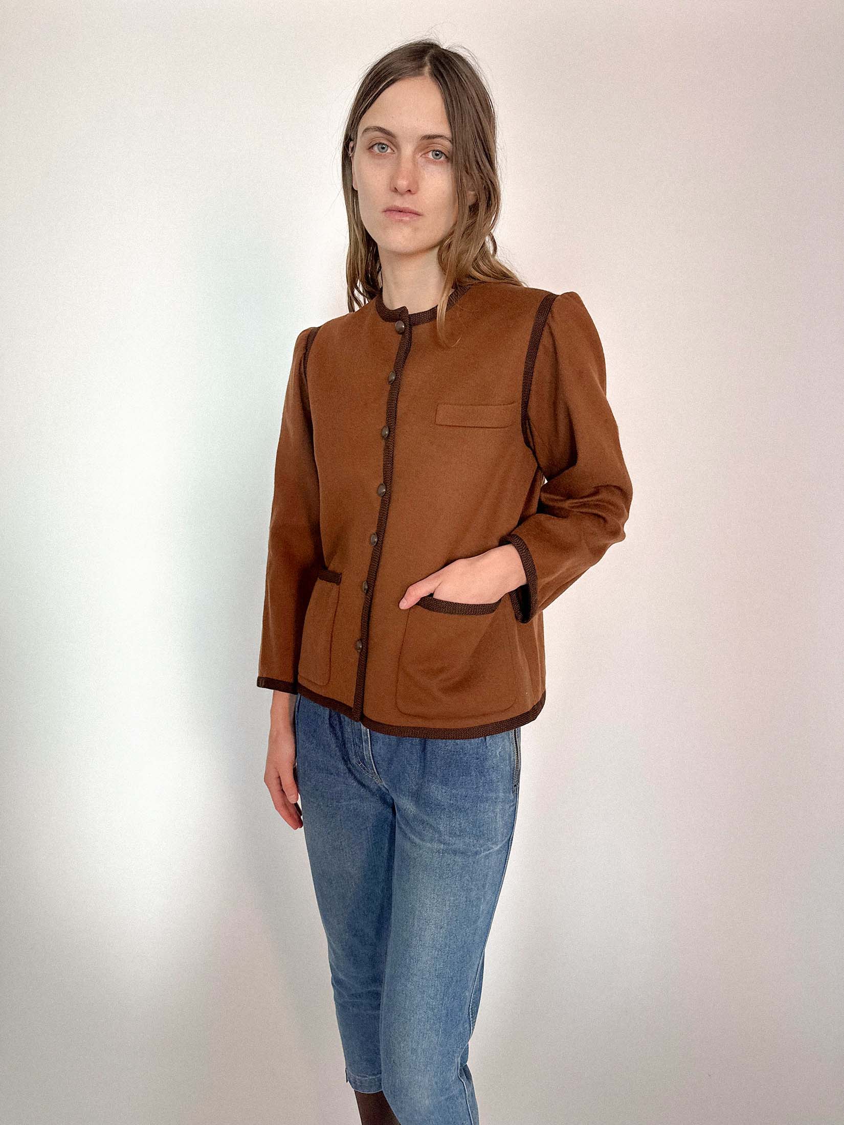 SAINT LAURENT RIVE GAUCHE JACKET