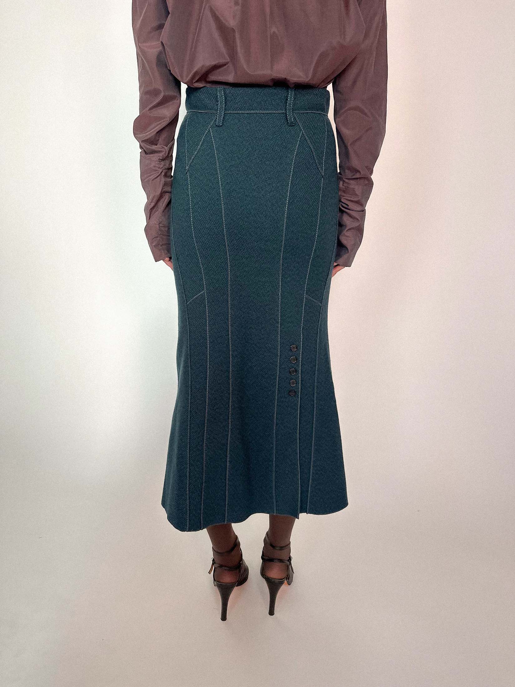 LOUIS VUITTON SKIRT (PROTOTYPE)