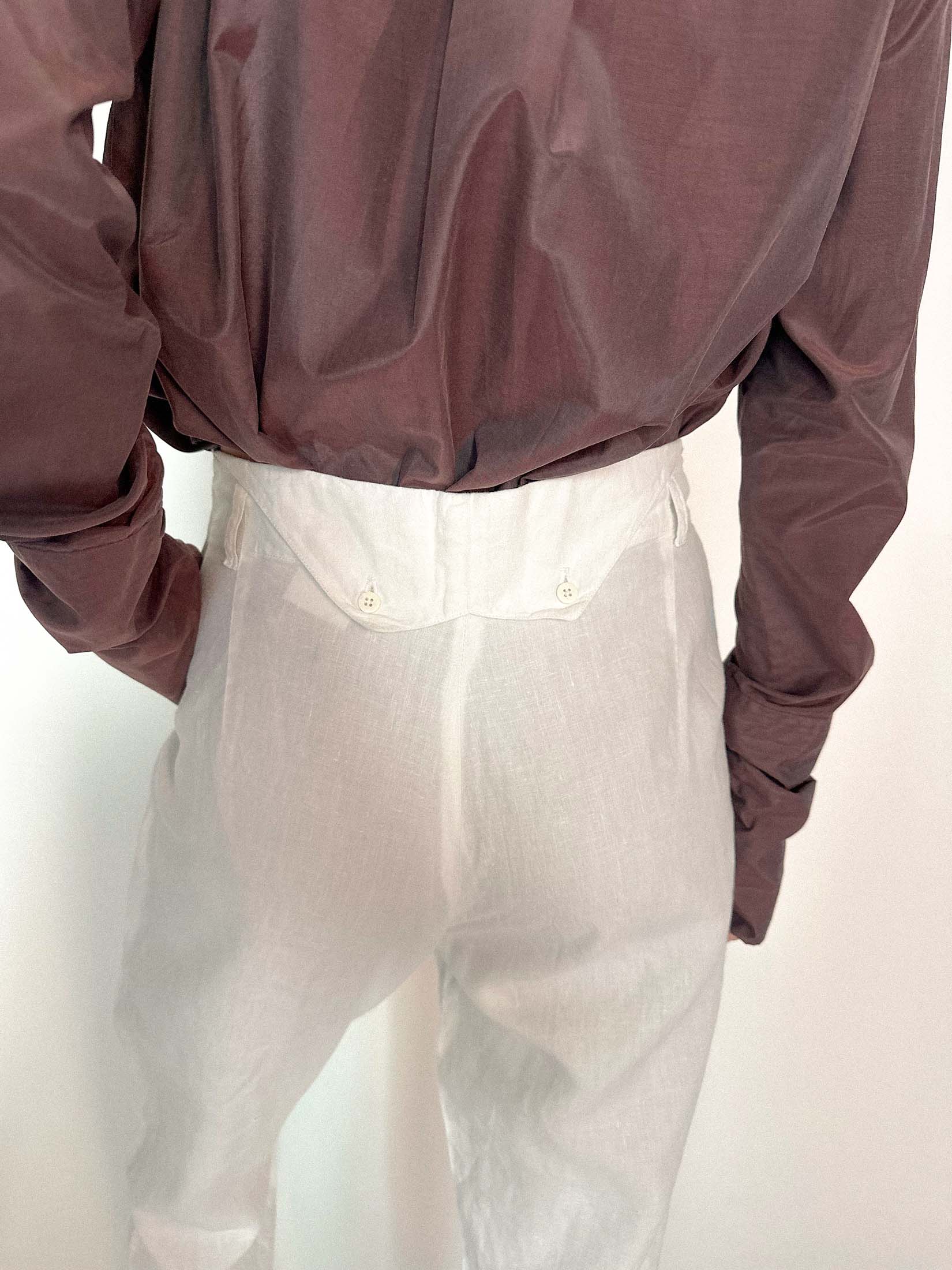 YOHJI YAMAMOTO PANTS