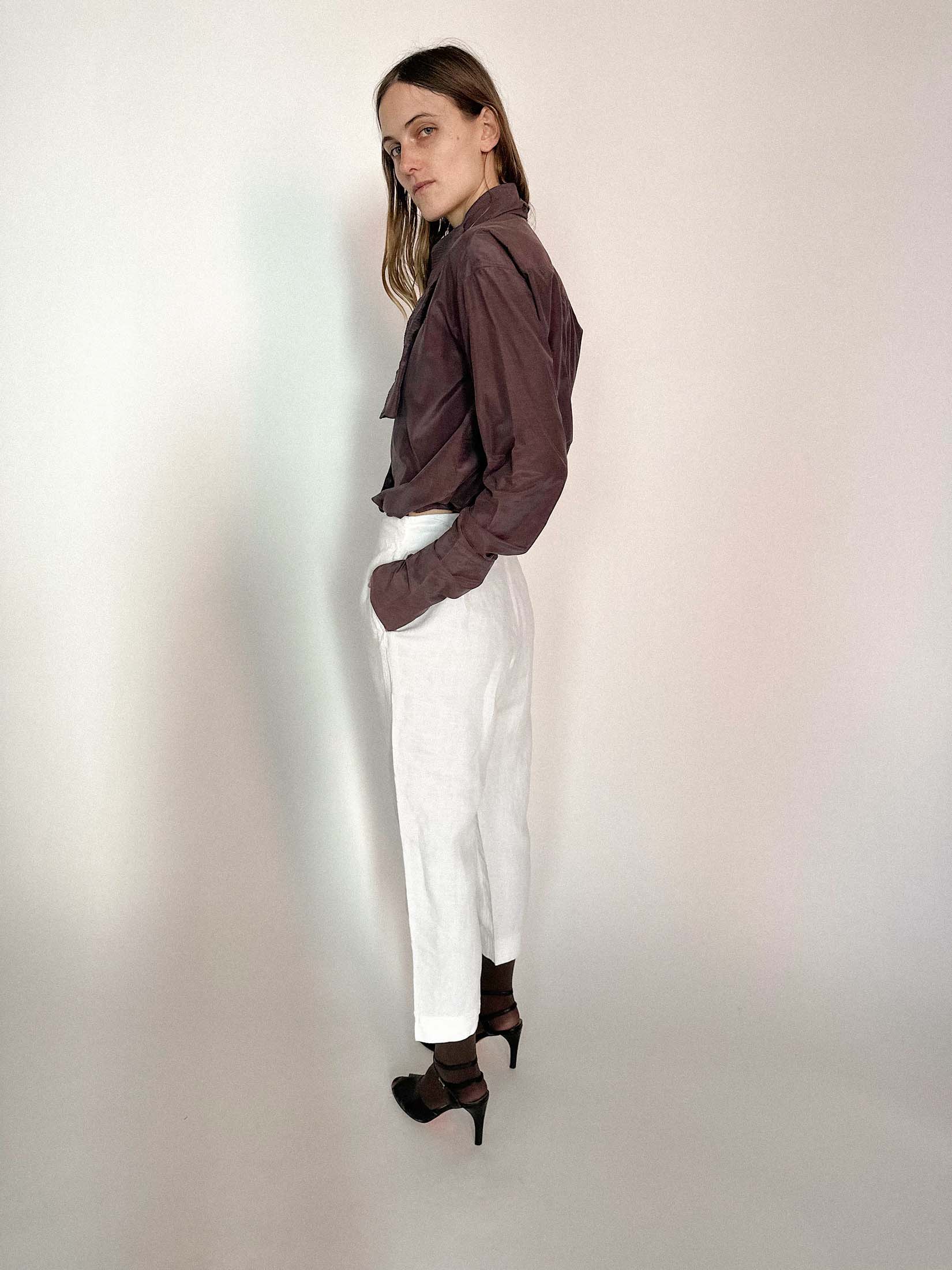 YOHJI YAMAMOTO PANTS