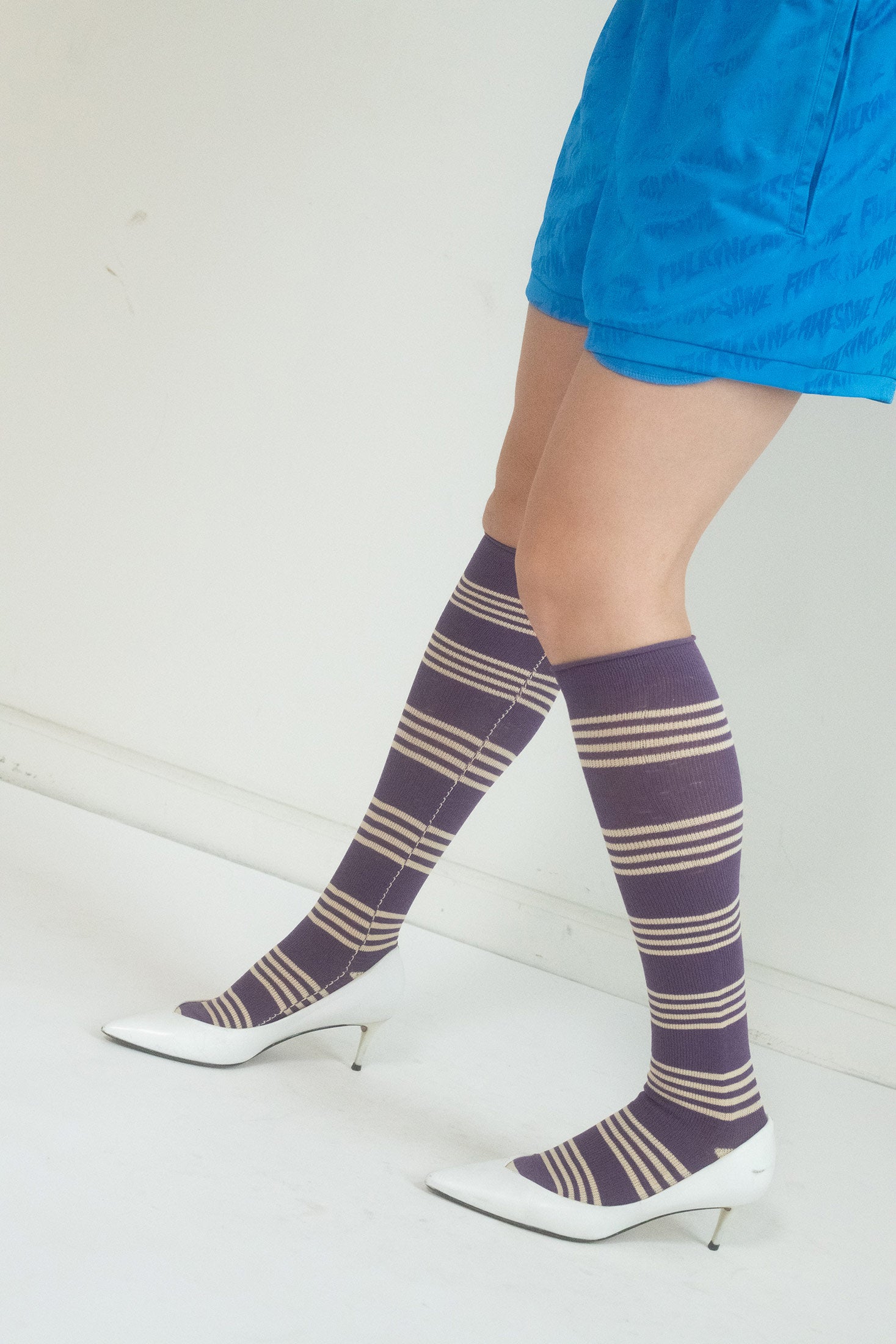 CHLOË — STRIPED SOCK