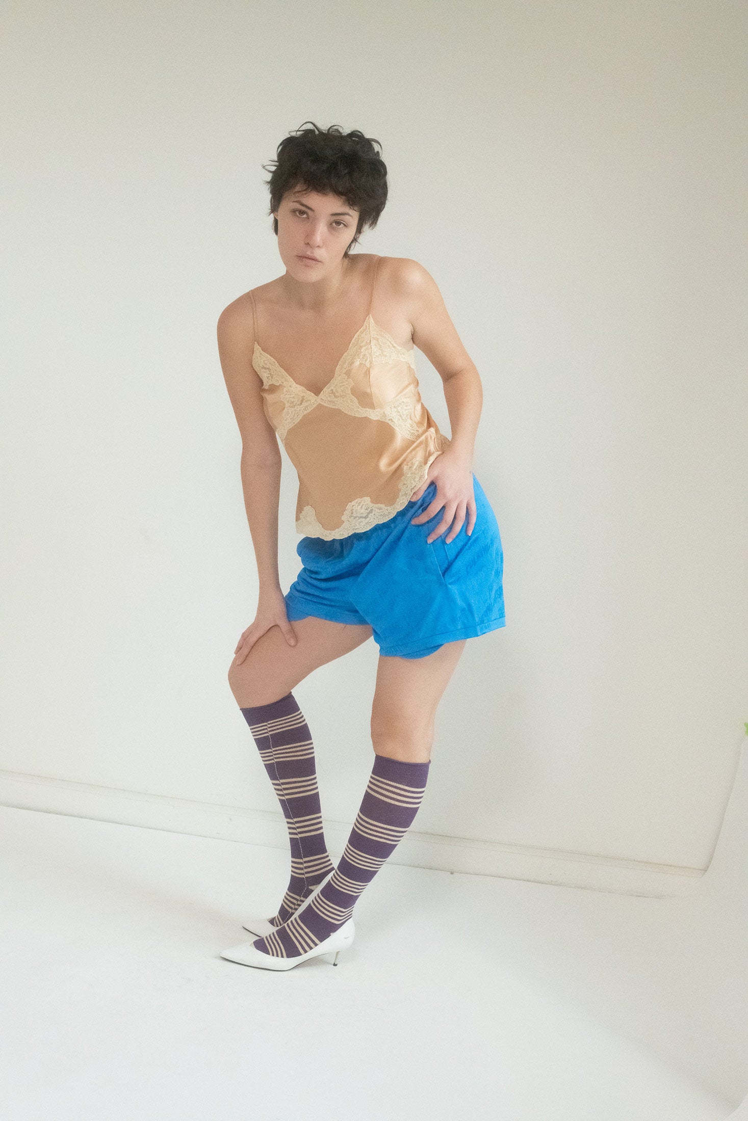 CHLOË — STRIPED SOCK