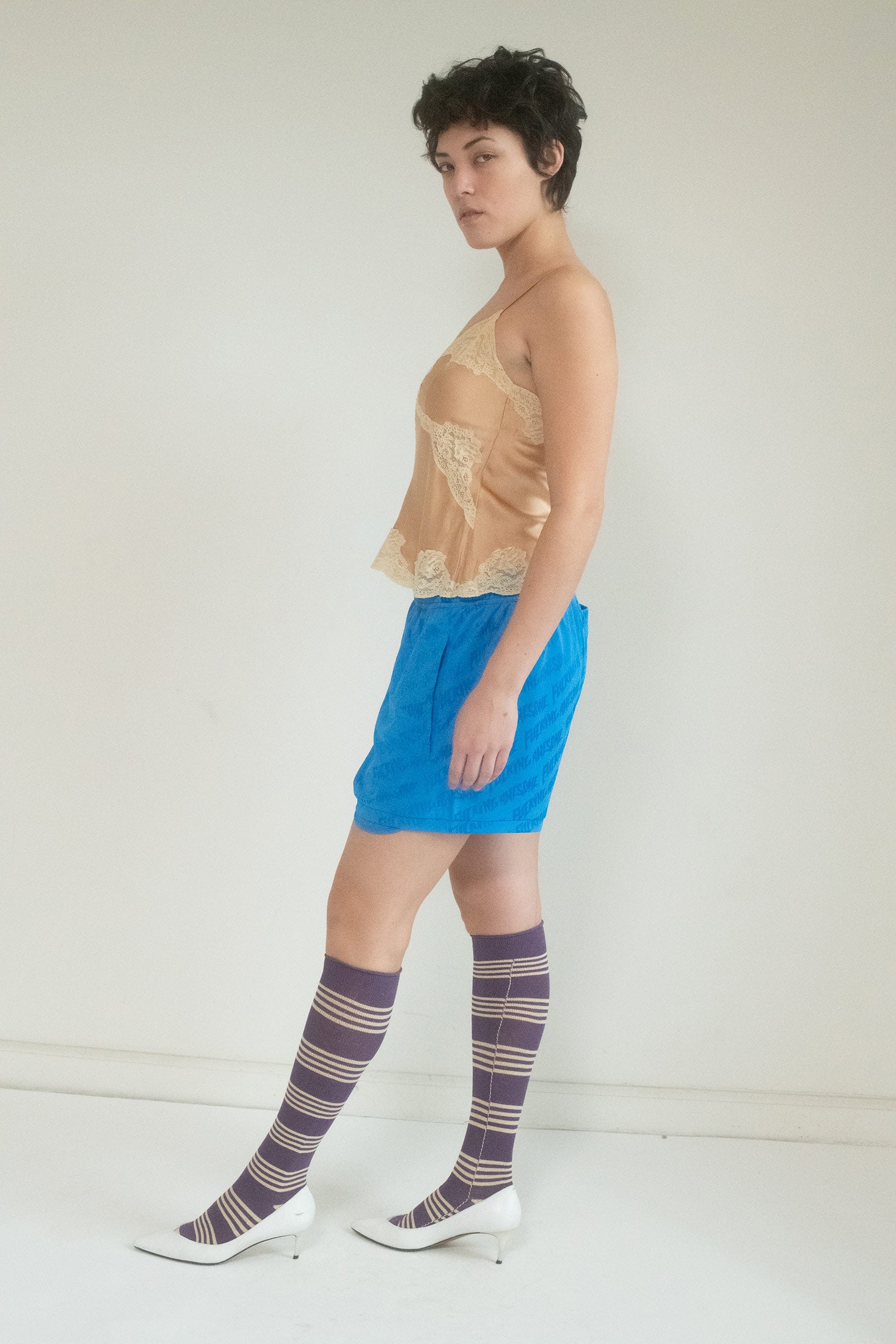 CHLOË — STRIPED SOCK