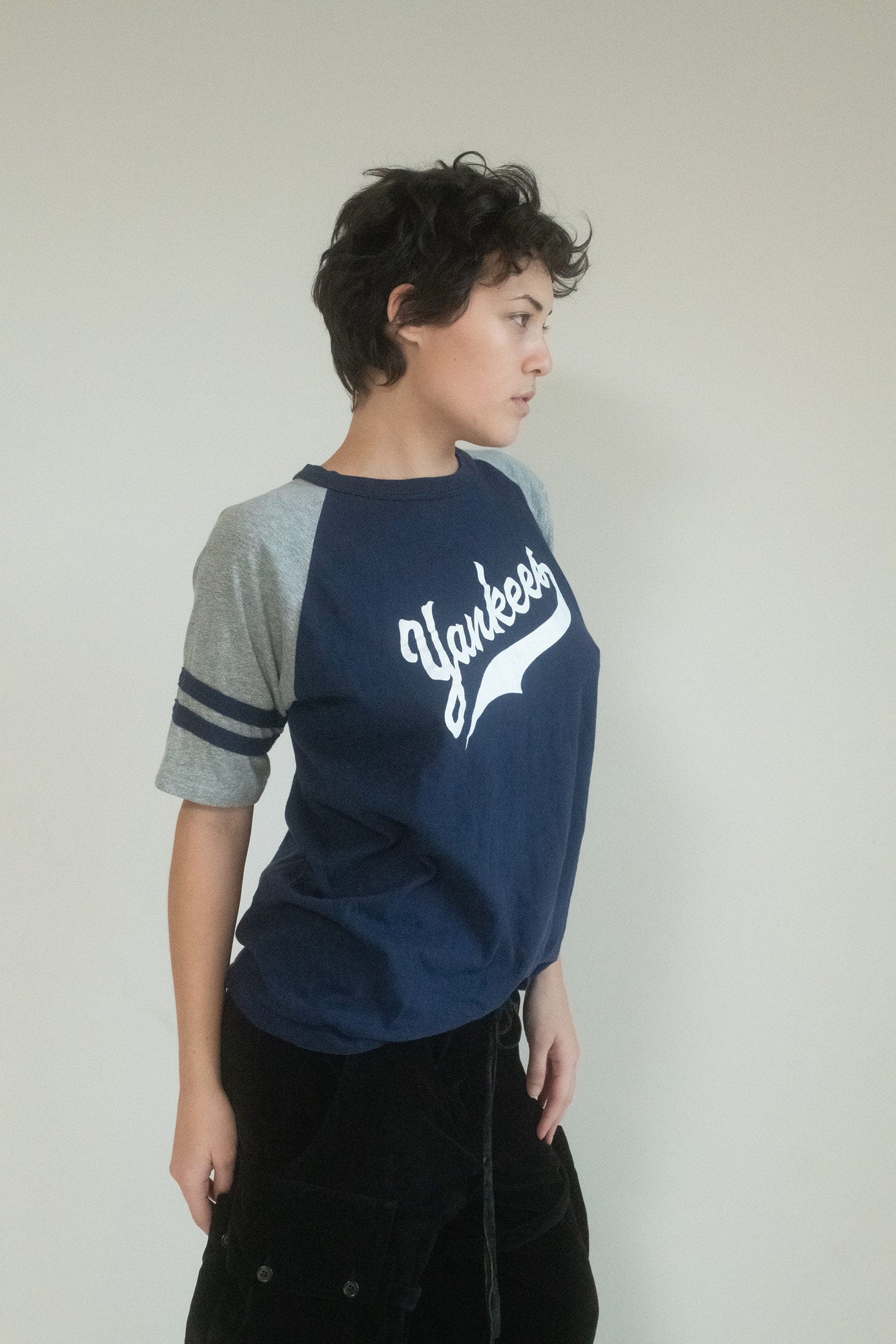 CHLOË — VINTAGE YANKEES TEE