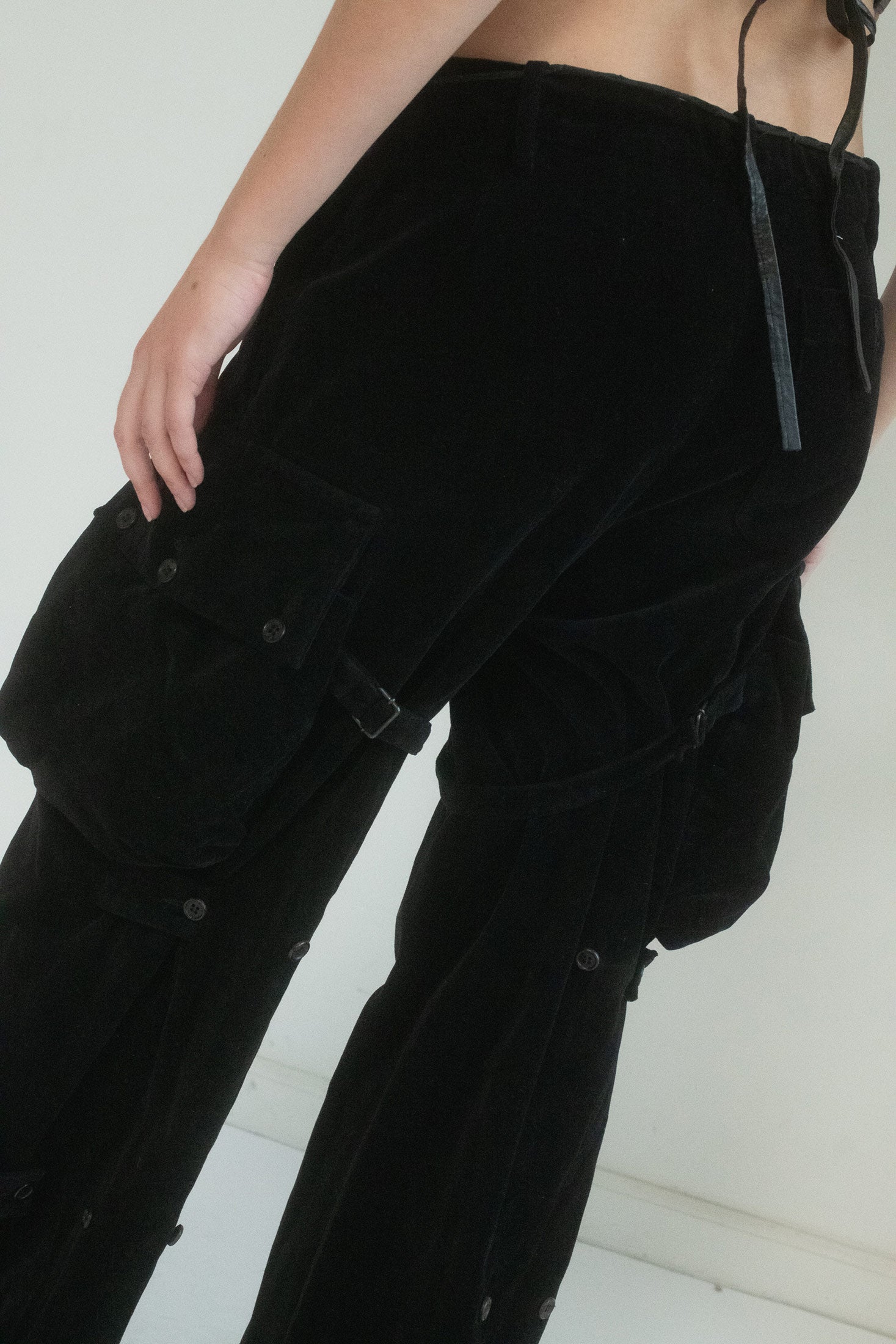 CHLOË — ANN DEMEULEMEESTER CARGO PANTS