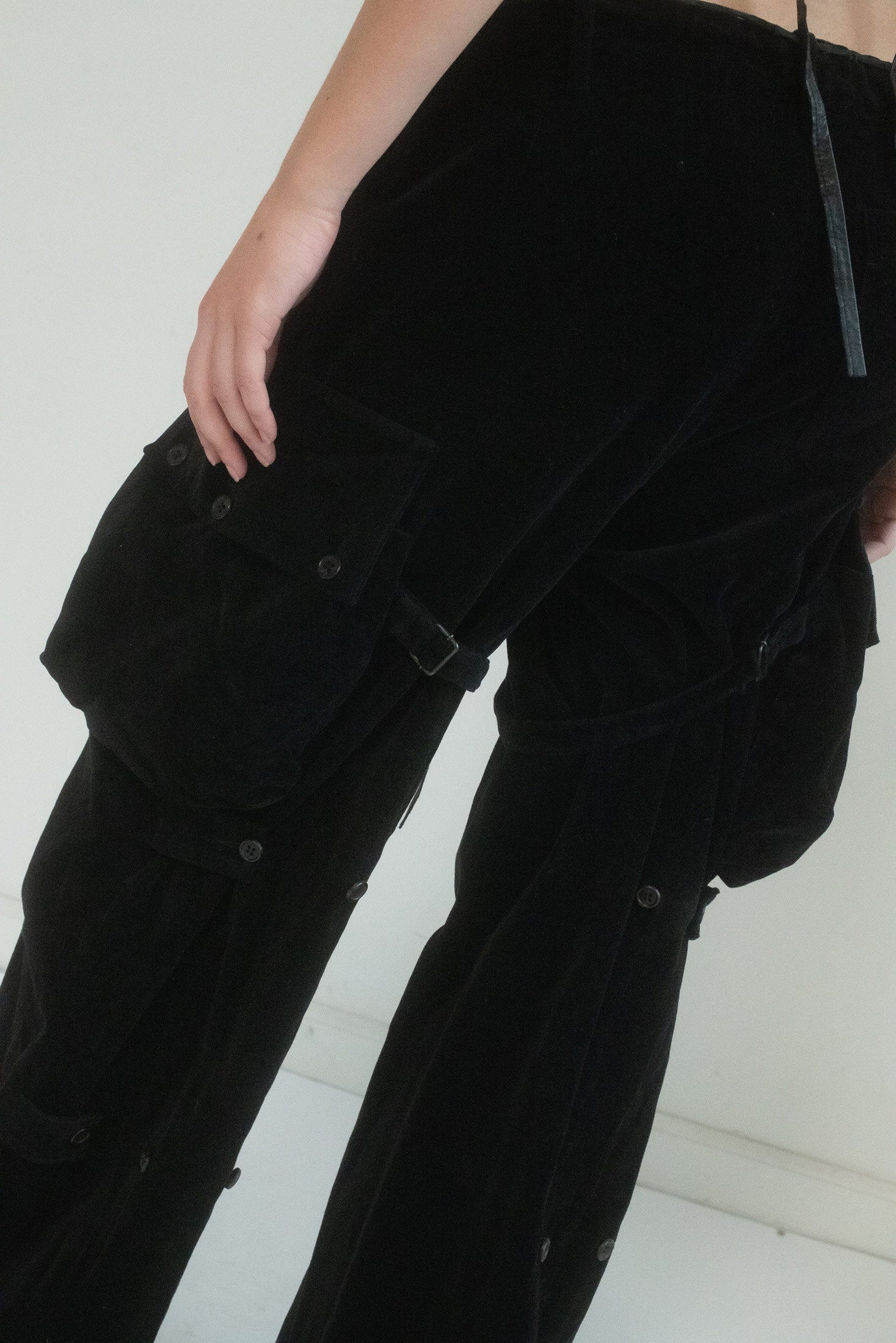 CHLOË — ANN DEMEULEMEESTER CARGO PANTS