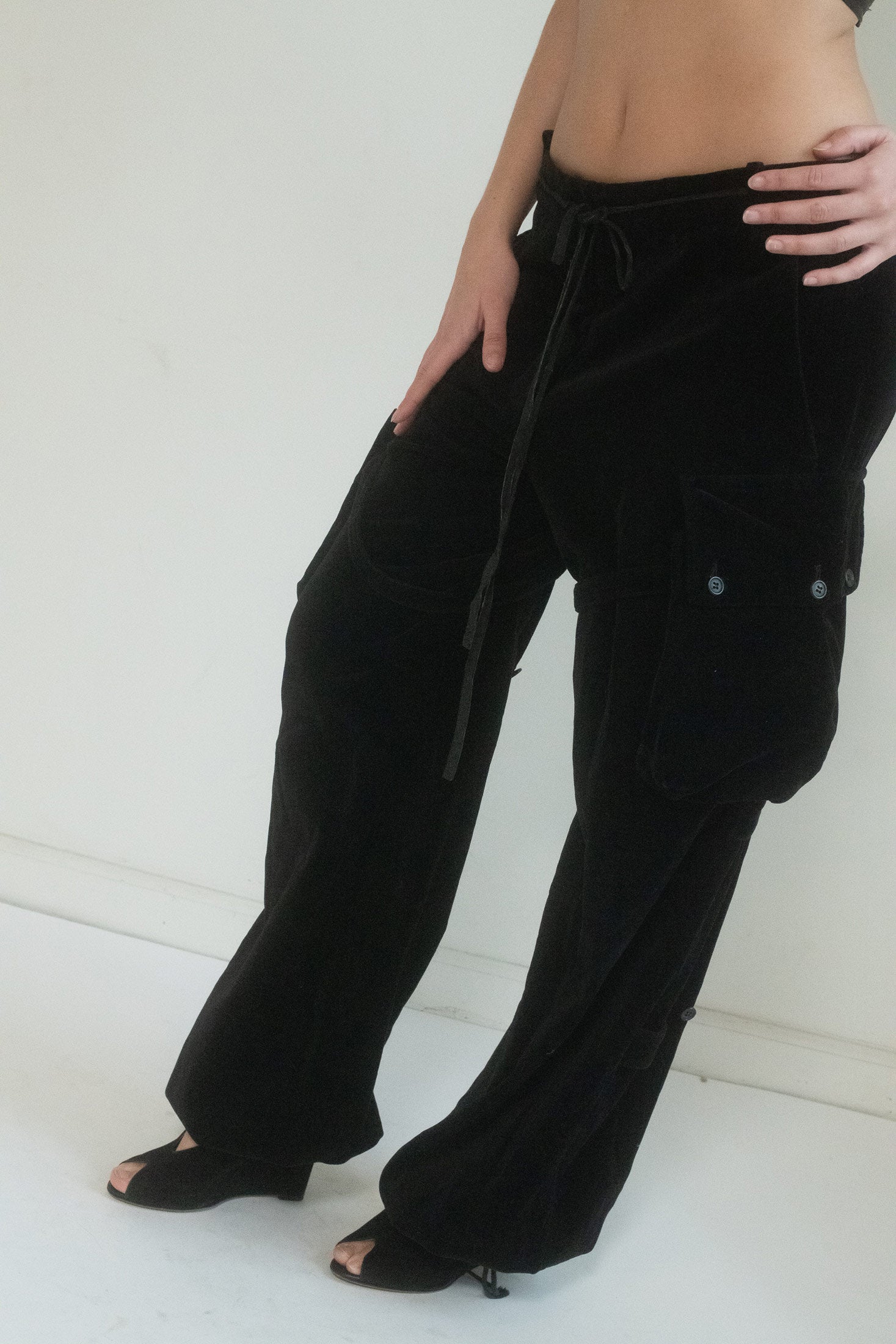 CHLOË — ANN DEMEULEMEESTER CARGO PANTS