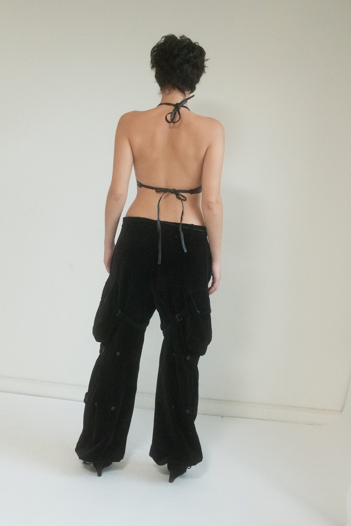 CHLOË — ANN DEMEULEMEESTER CARGO PANTS