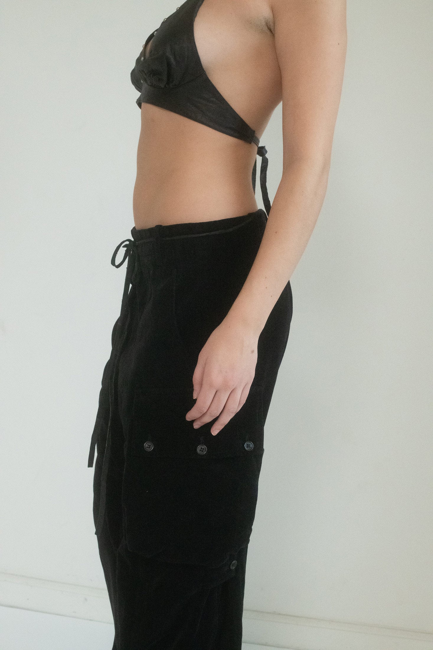 CHLOË — ANN DEMEULEMEESTER CARGO PANTS