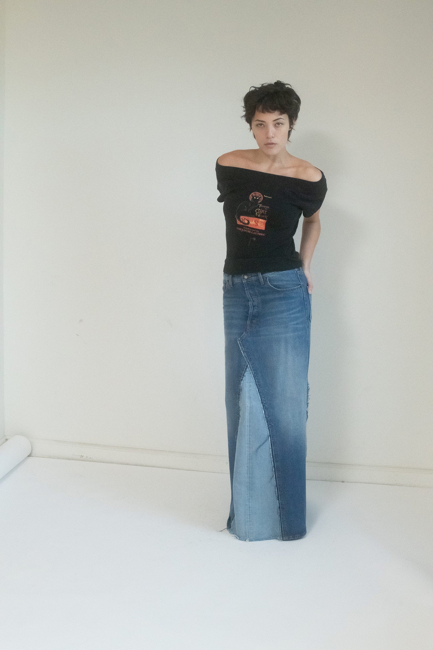 CHLOË — MARGIELA DENIM SKIRT