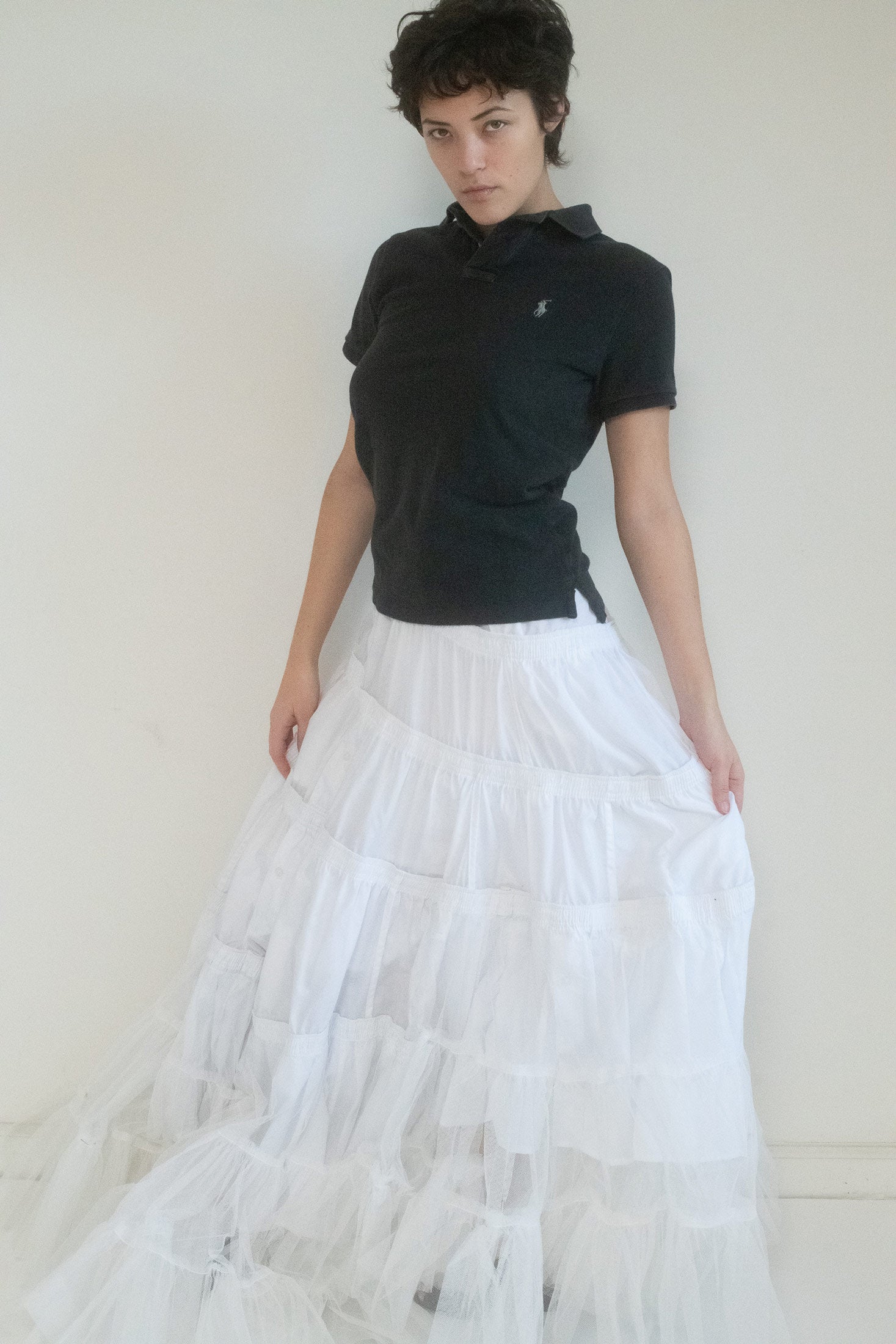 CHLOË — VINTAGE TULLE SKIRT