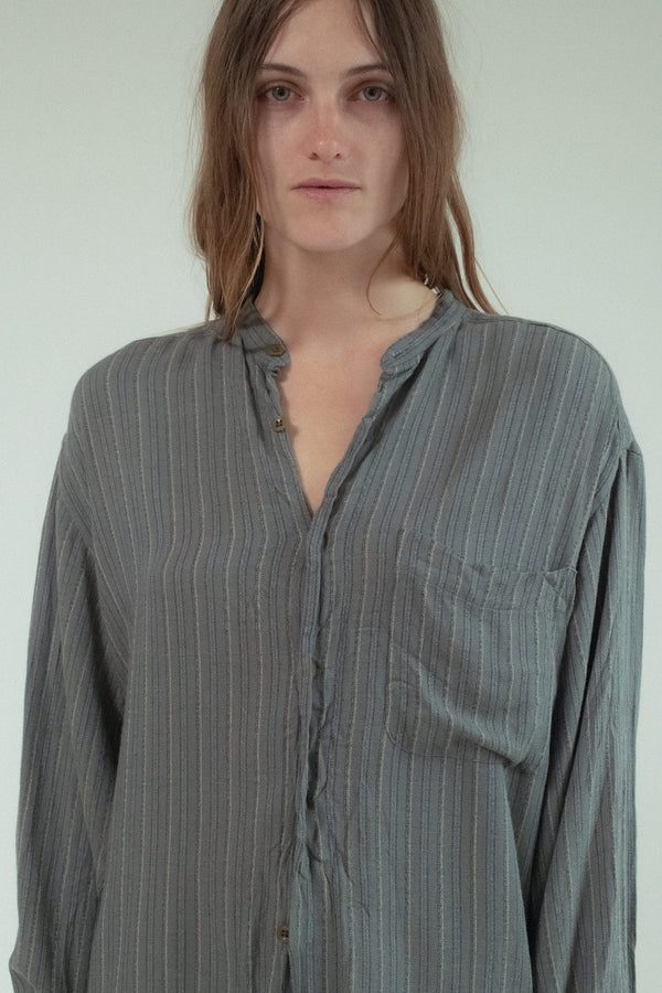 The Claiborne Button Down is pure, understated elegance.
