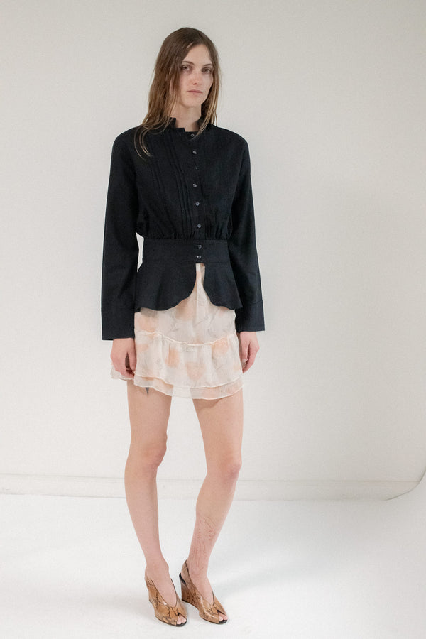 The True West Outfitters Button Down is an ode to beauty and untamed elegance. 